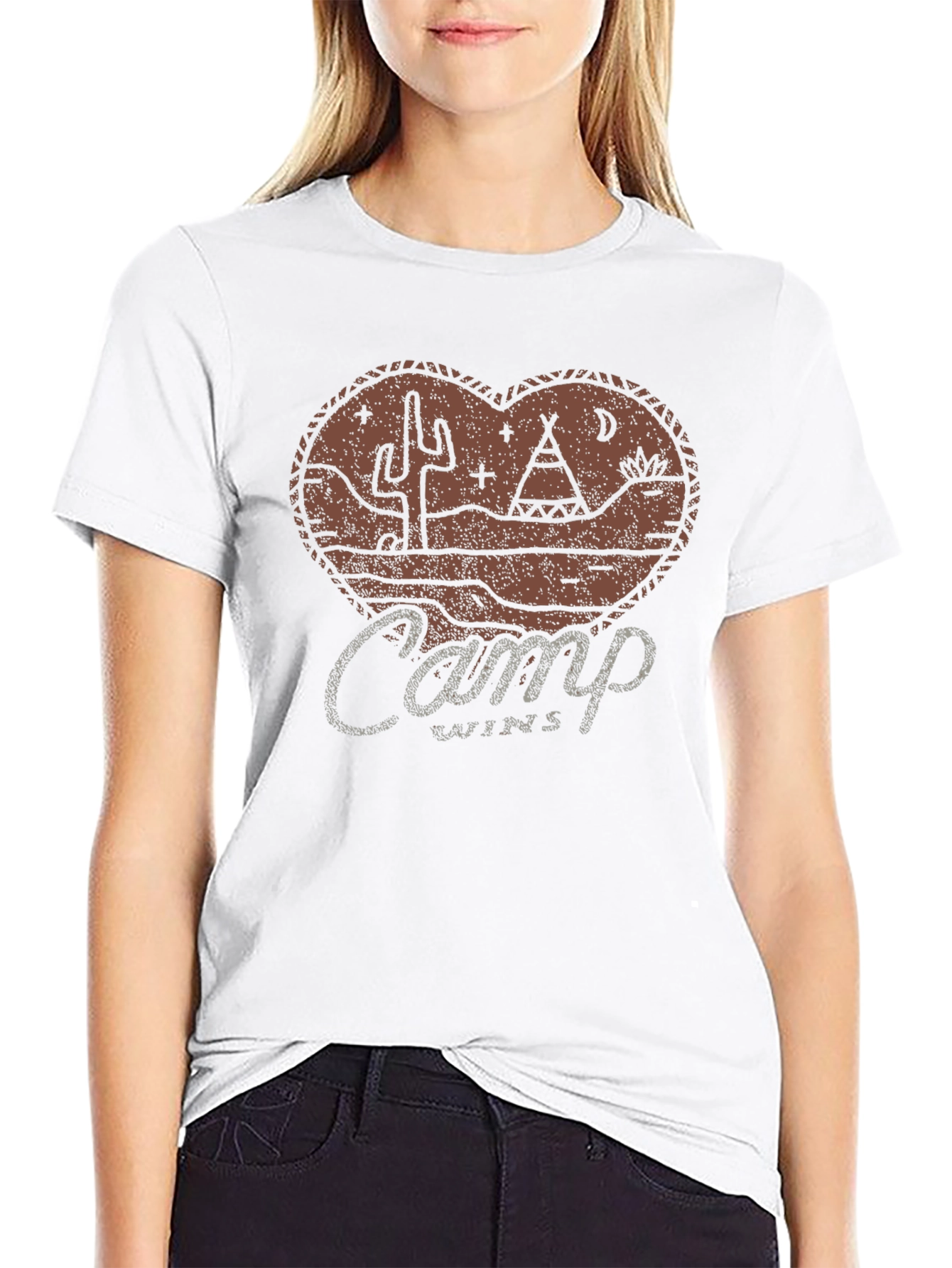 Camp Wilds Graphic Tee - Desert Adventure