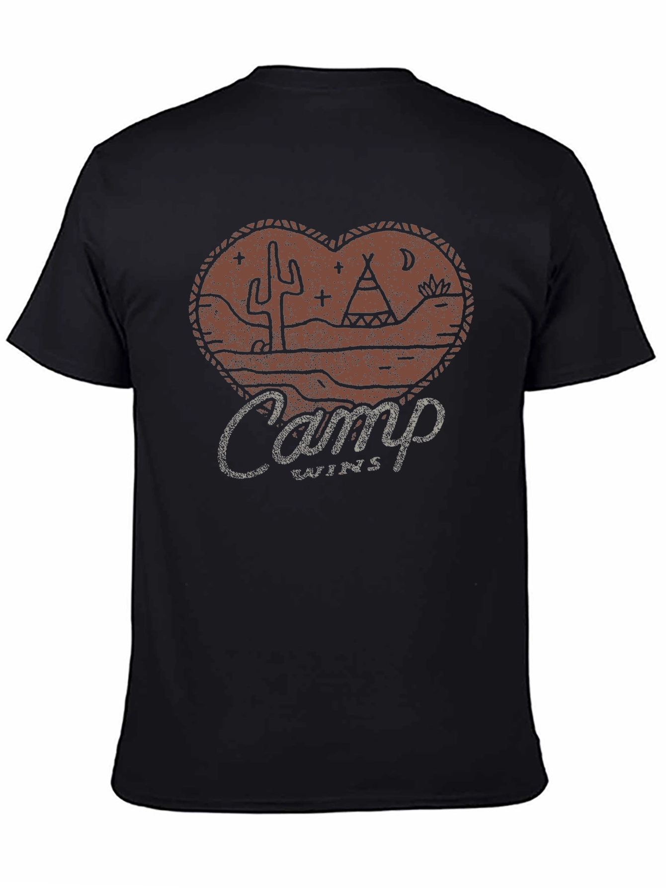 Camp Wilds Graphic Tee - Desert Adventure