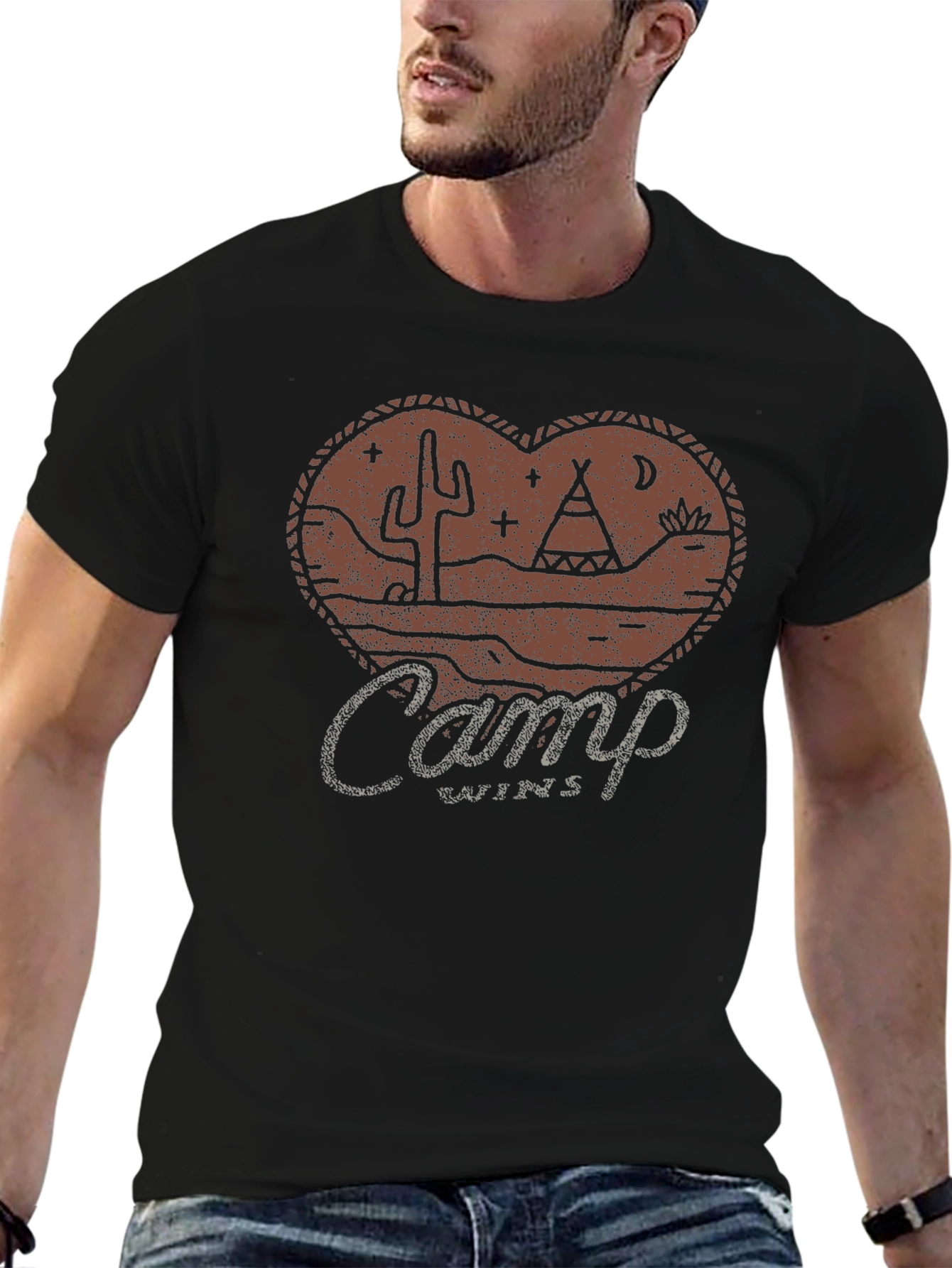 Camp Wilds Graphic Tee - Desert Adventure