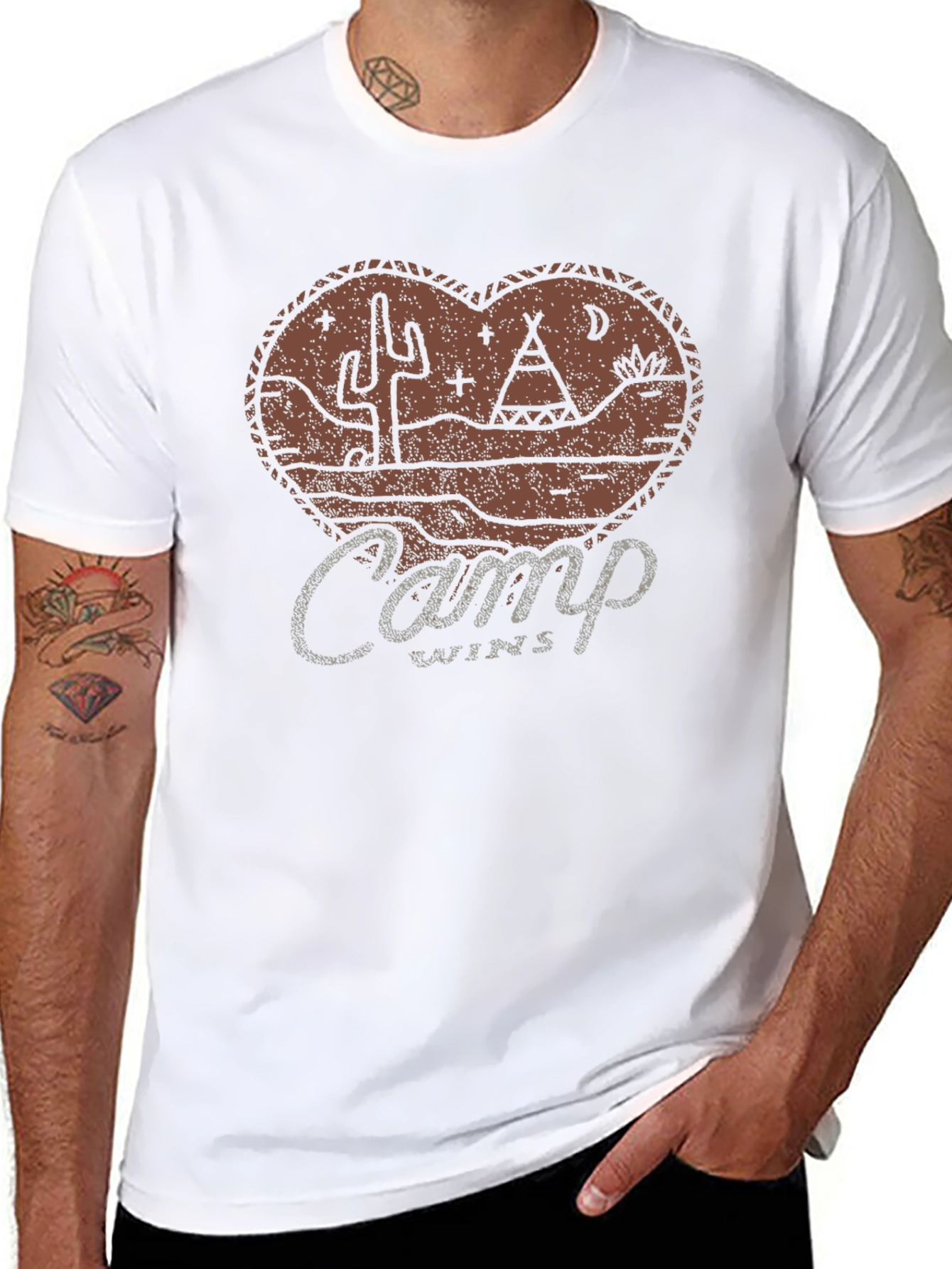 Camp Wilds Graphic Tee - Desert Adventure