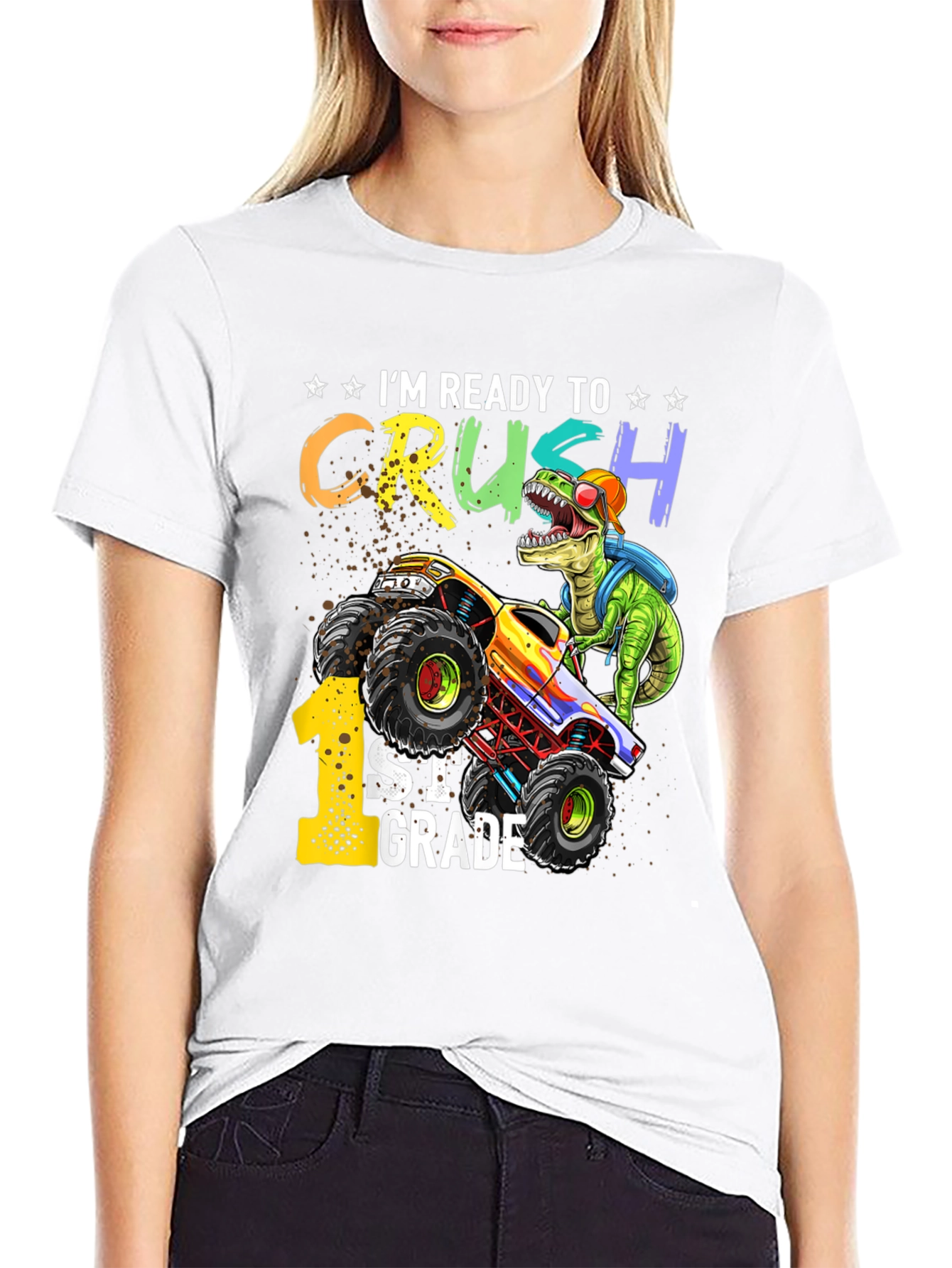 Ready to Crush 1st Grade T-Shirt