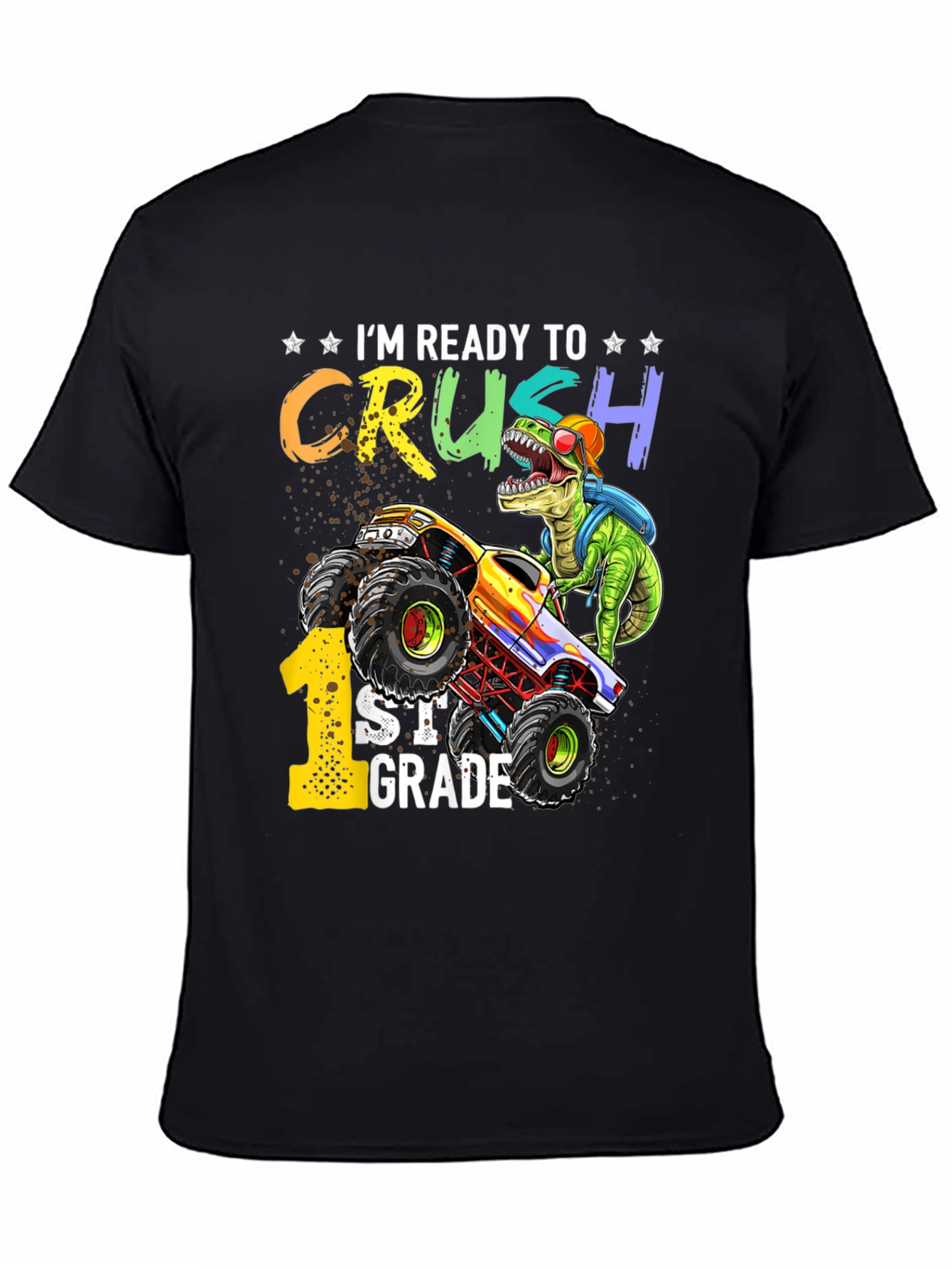 Ready to Crush 1st Grade T-Shirt