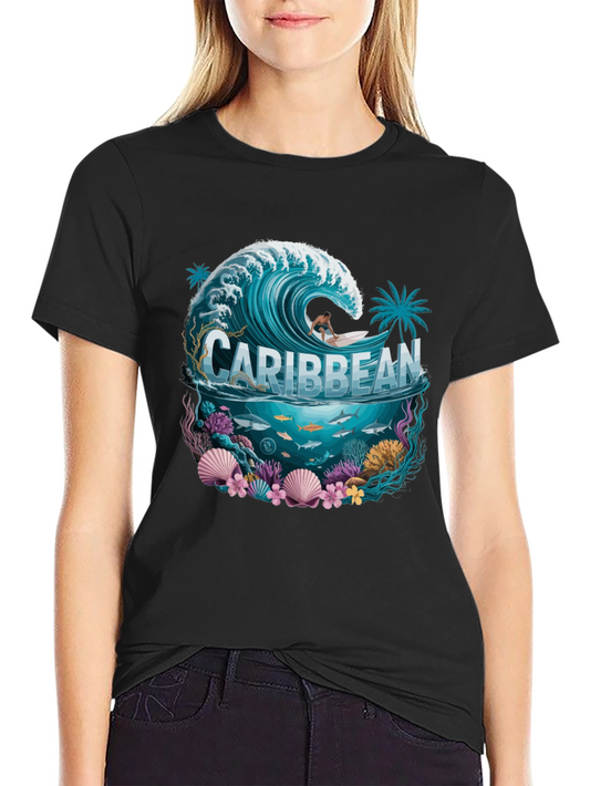 Caribbean Sea Graphic Tee