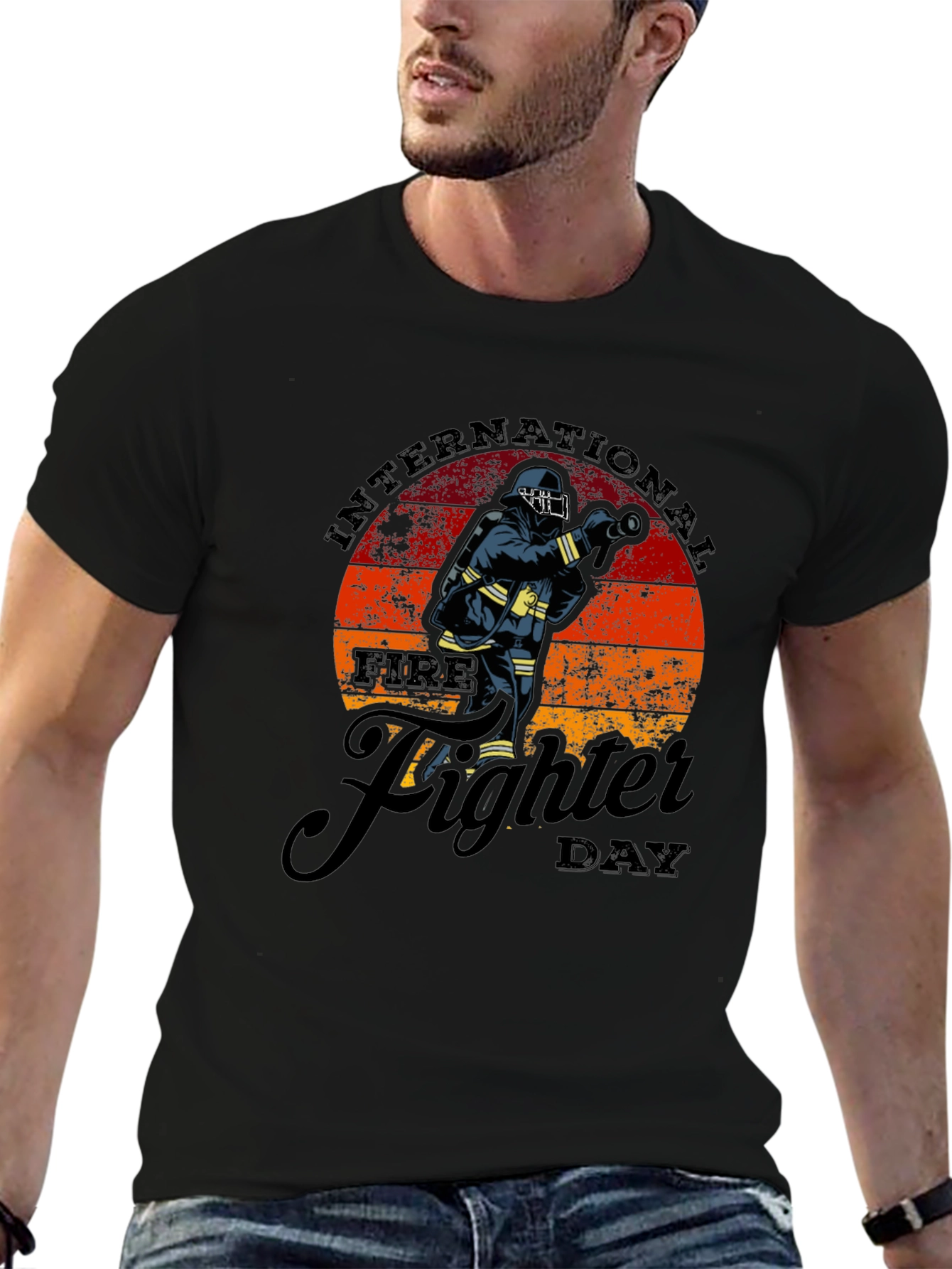 International Firefighter Day T-Shirt