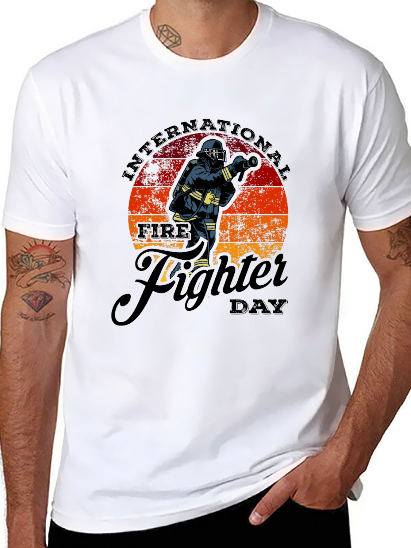 International Firefighter Day T-Shirt
