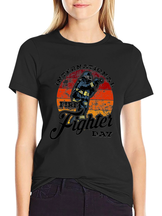 International Firefighter Day T-Shirt