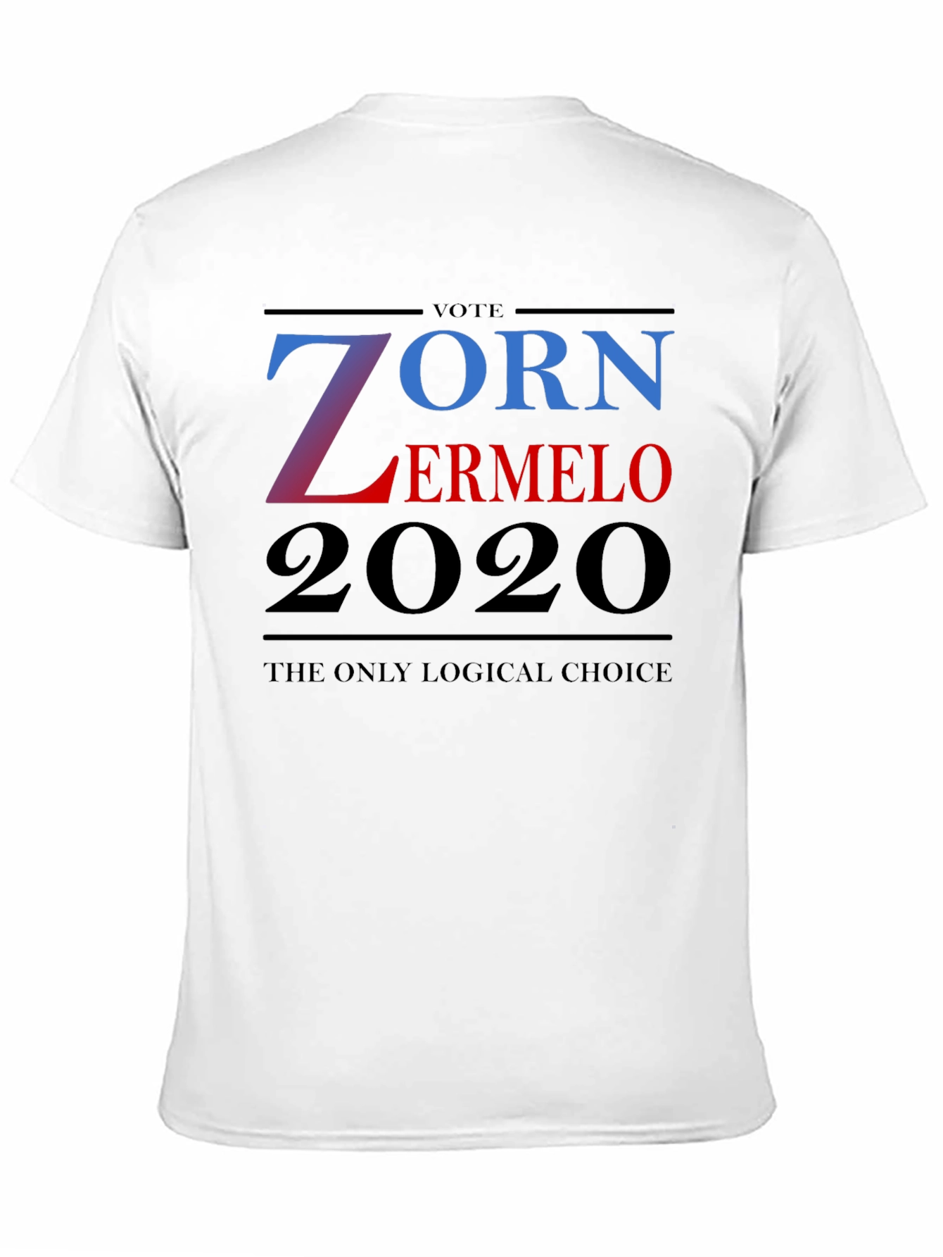 Zorn Ermelo 2020 Election T-Shirt