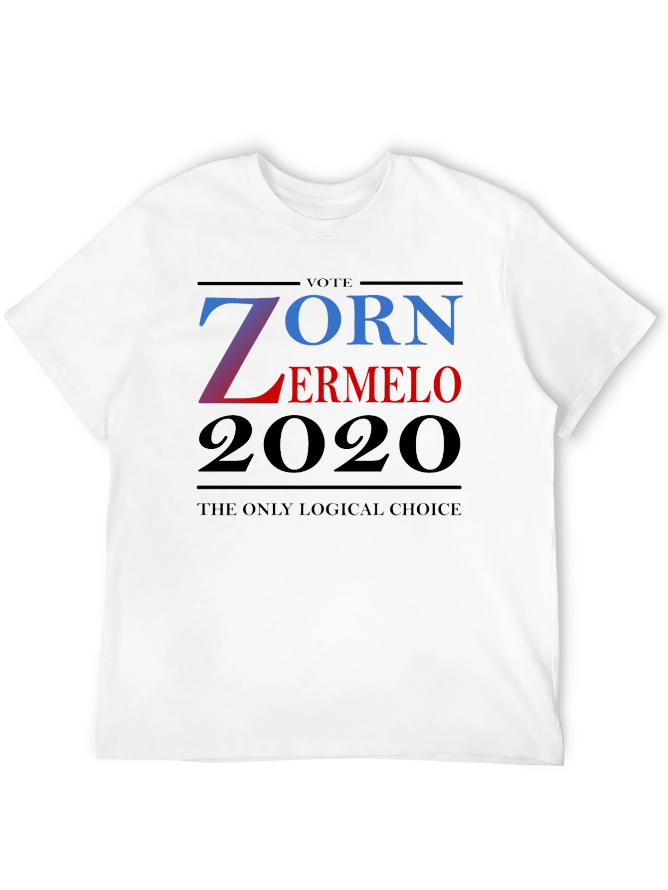 Zorn Ermelo 2020 Election T-Shirt