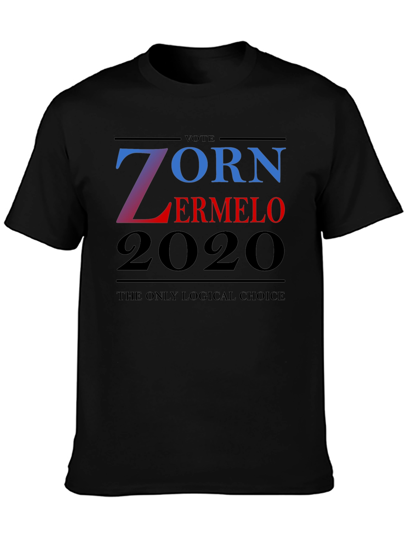 Zorn Ermelo 2020 Election T-Shirt