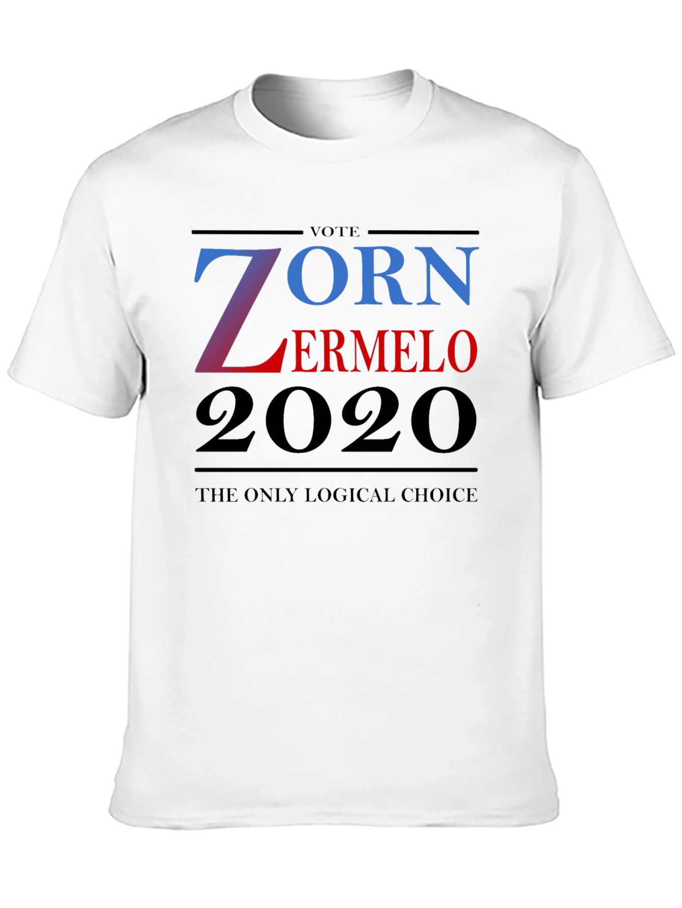Zorn Ermelo 2020 Election T-Shirt