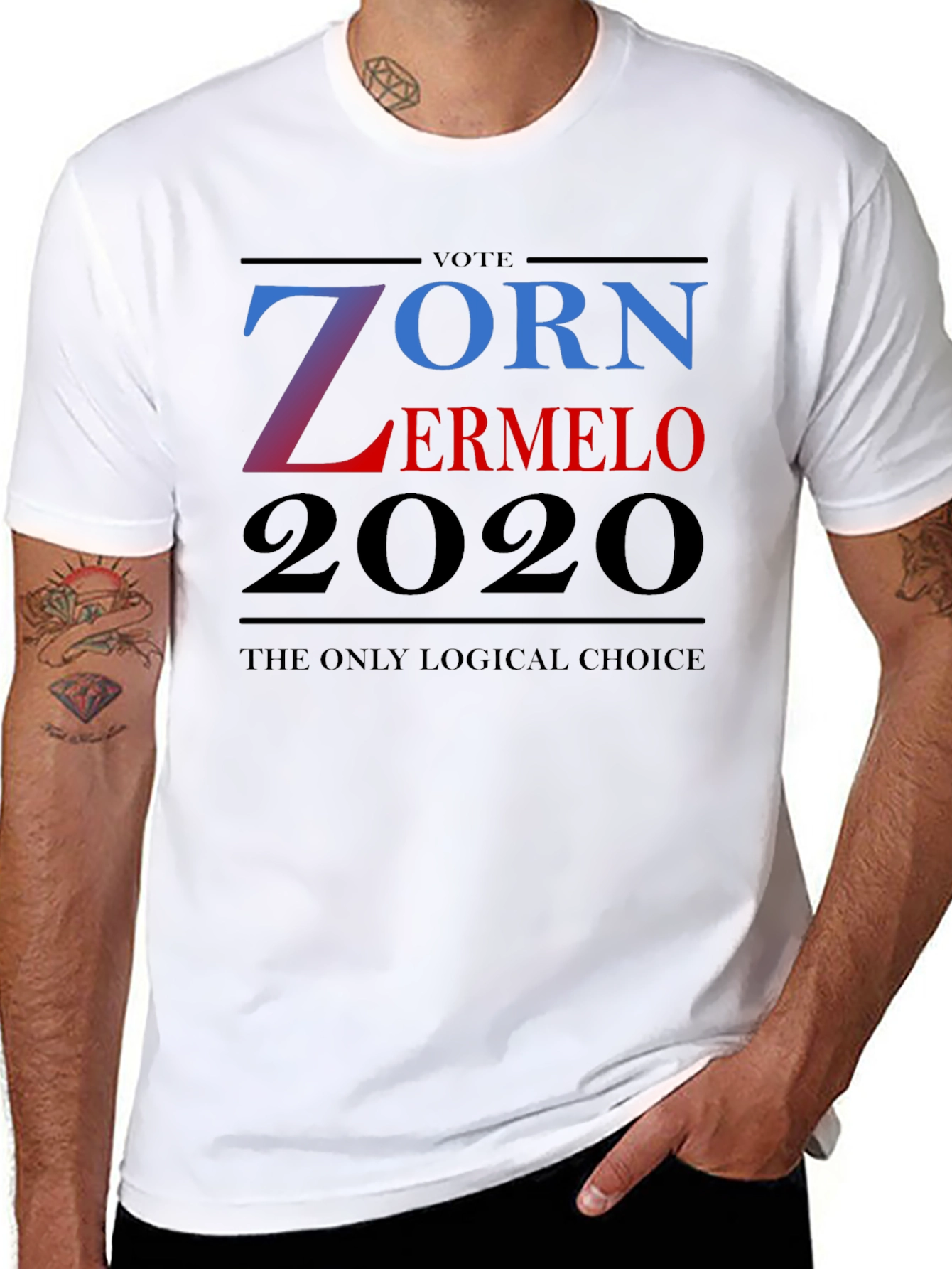 Zorn Ermelo 2020 Election T-Shirt