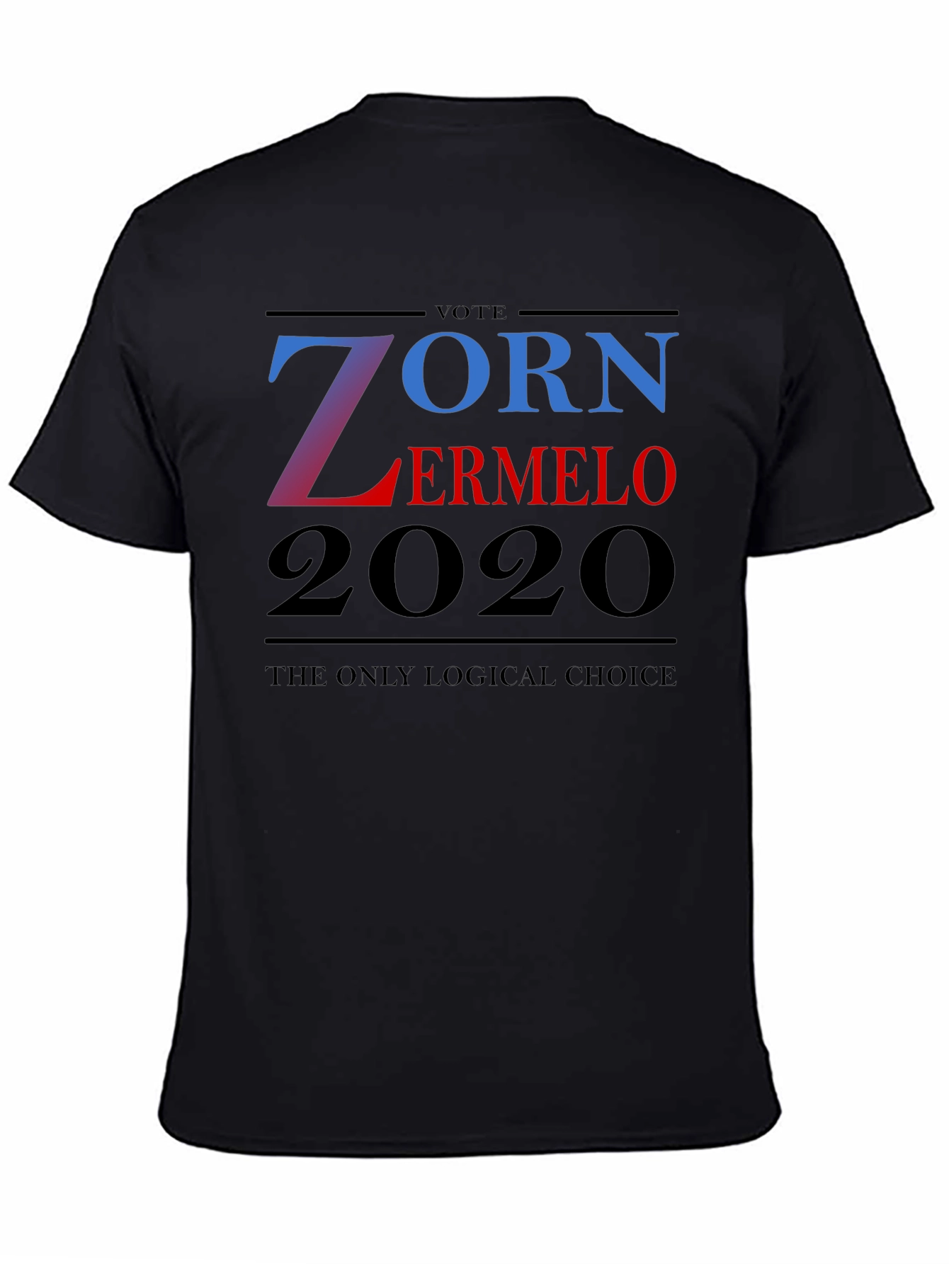 Zorn Ermelo 2020 Election T-Shirt