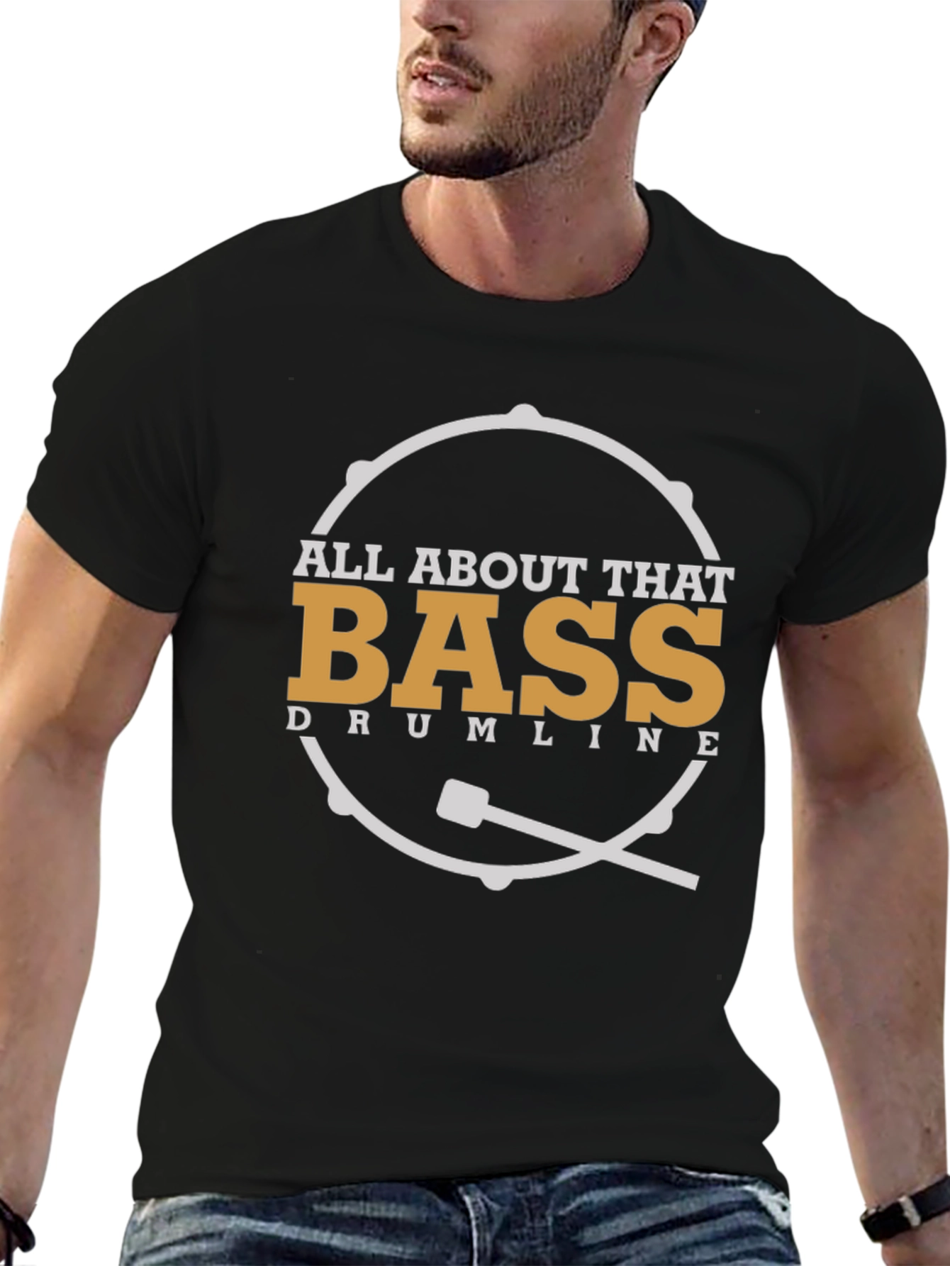 All About That Bass Drumline T-Shirt