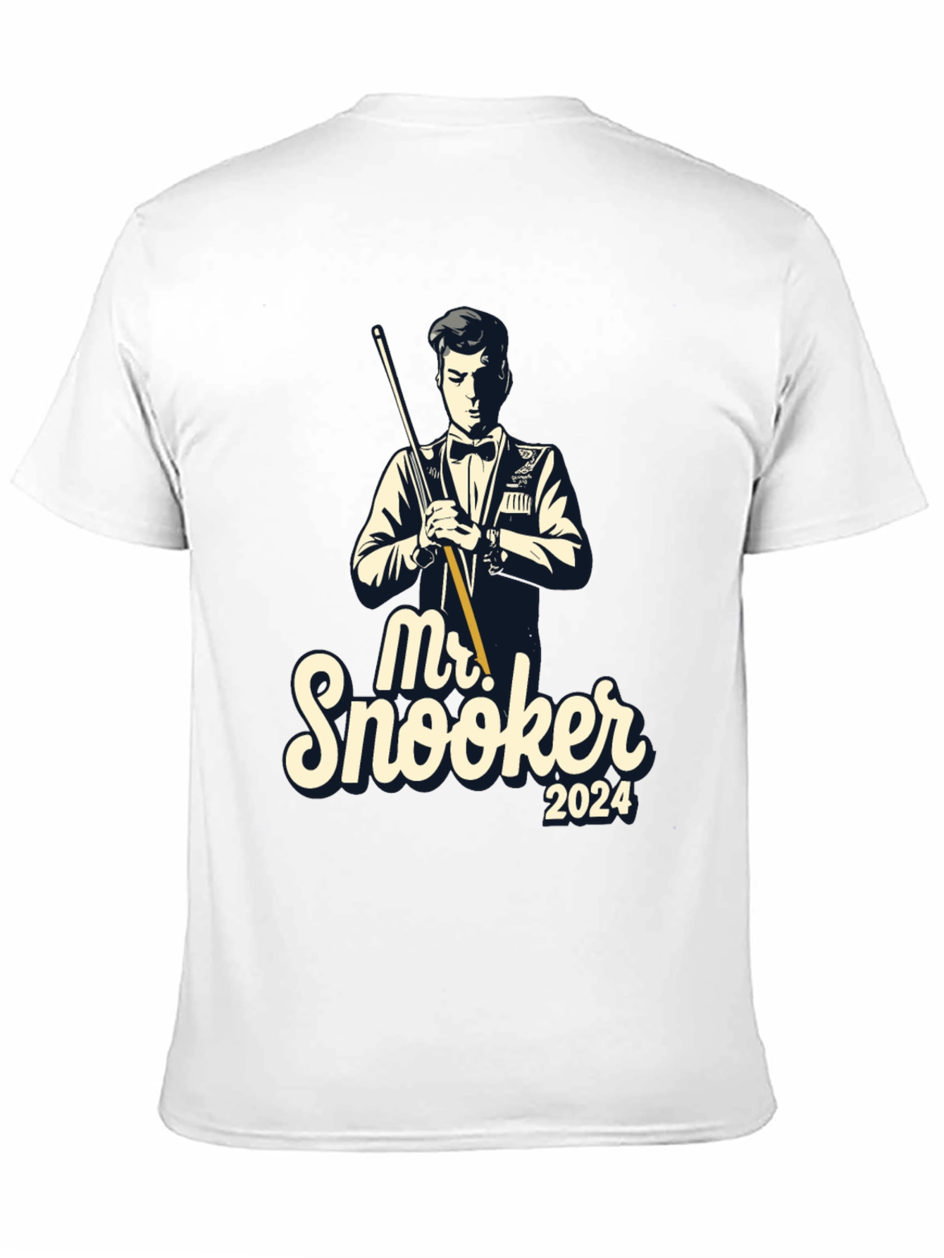 Mr. Snooker 2024 T-Shirt - Billiards Player Tee