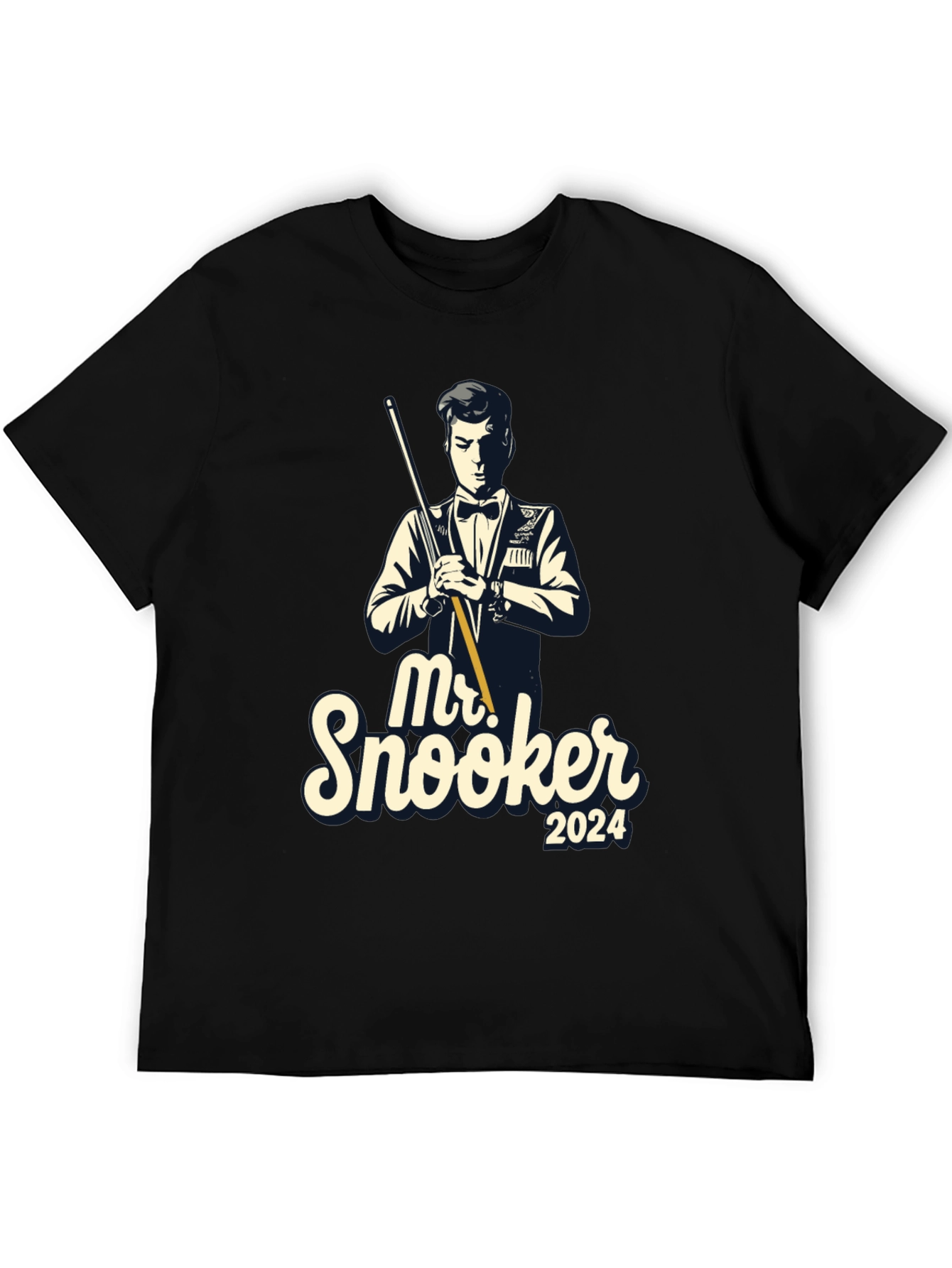 Mr. Snooker 2024 T-Shirt - Billiards Player Tee