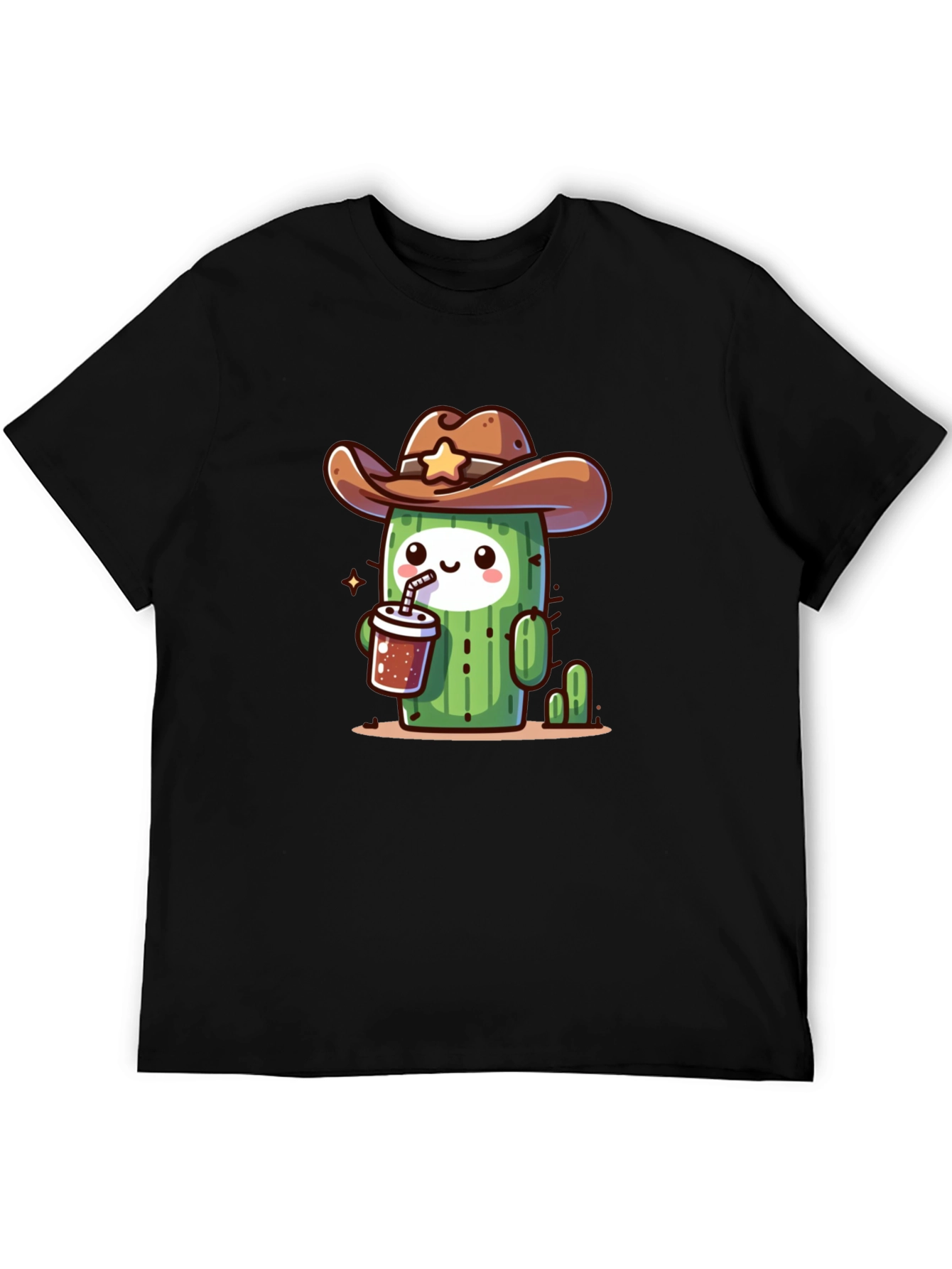 Cowboy Cactus T-Shirt