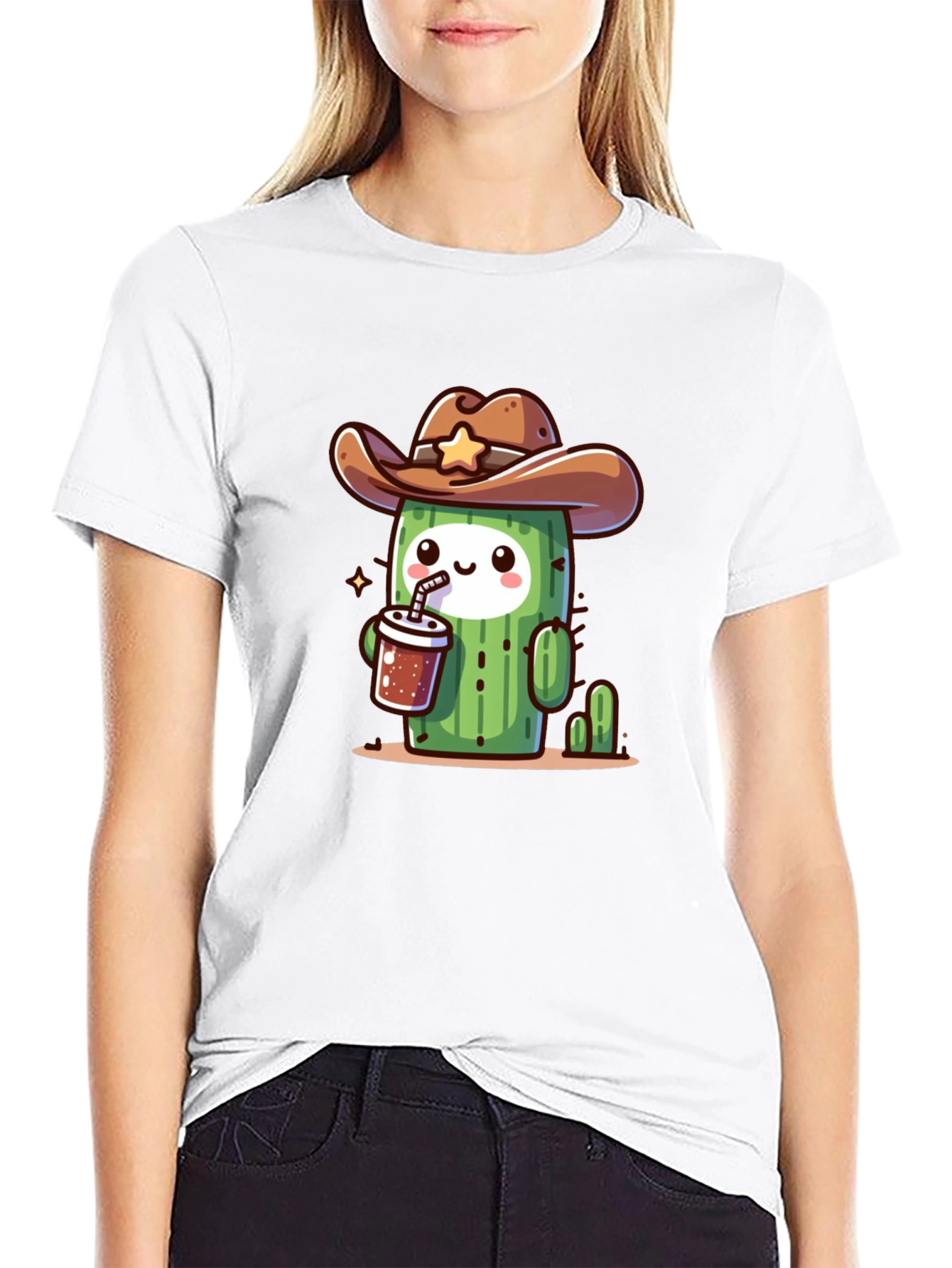 Cowboy Cactus T-Shirt