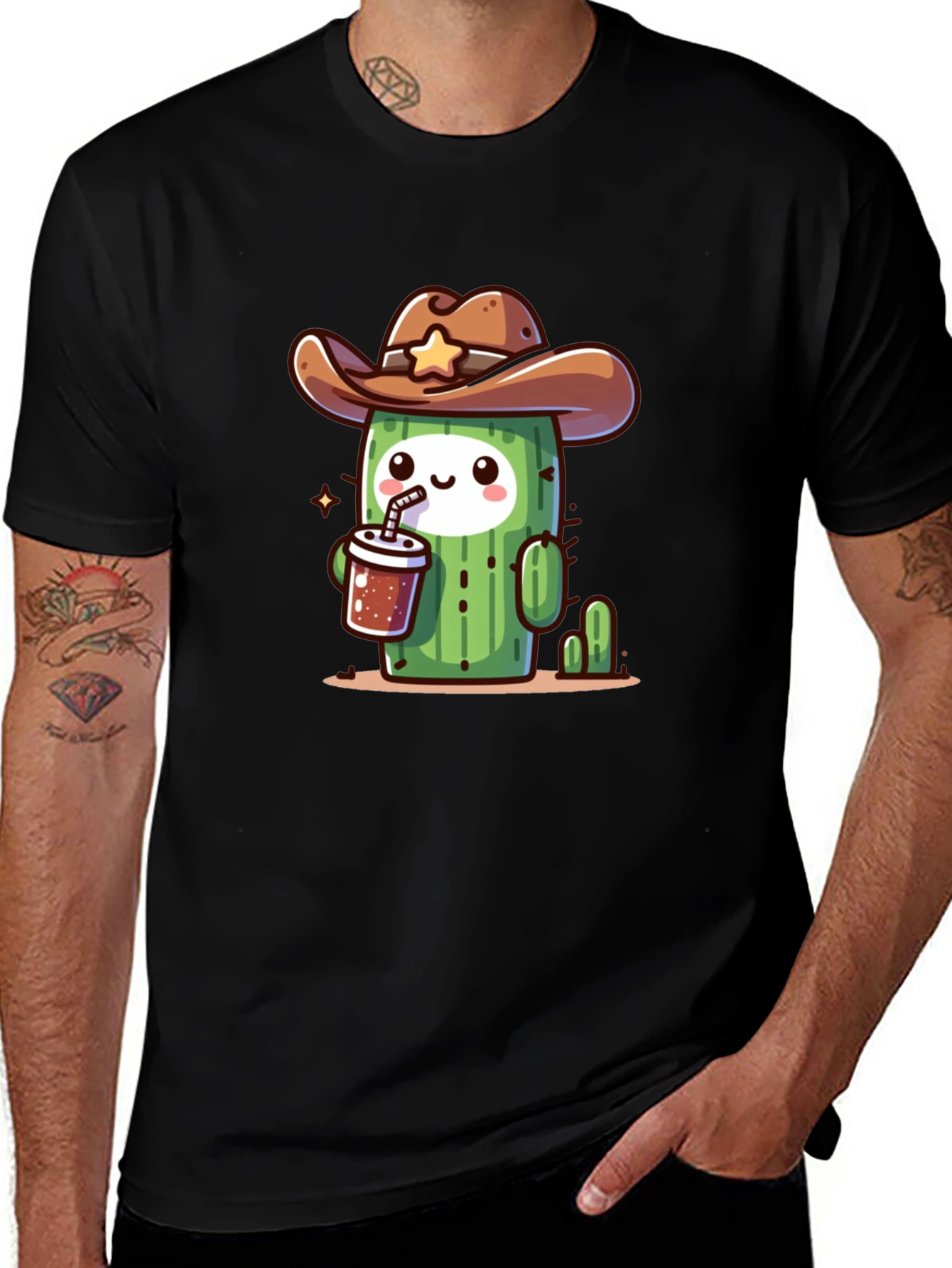 Cowboy Cactus T-Shirt