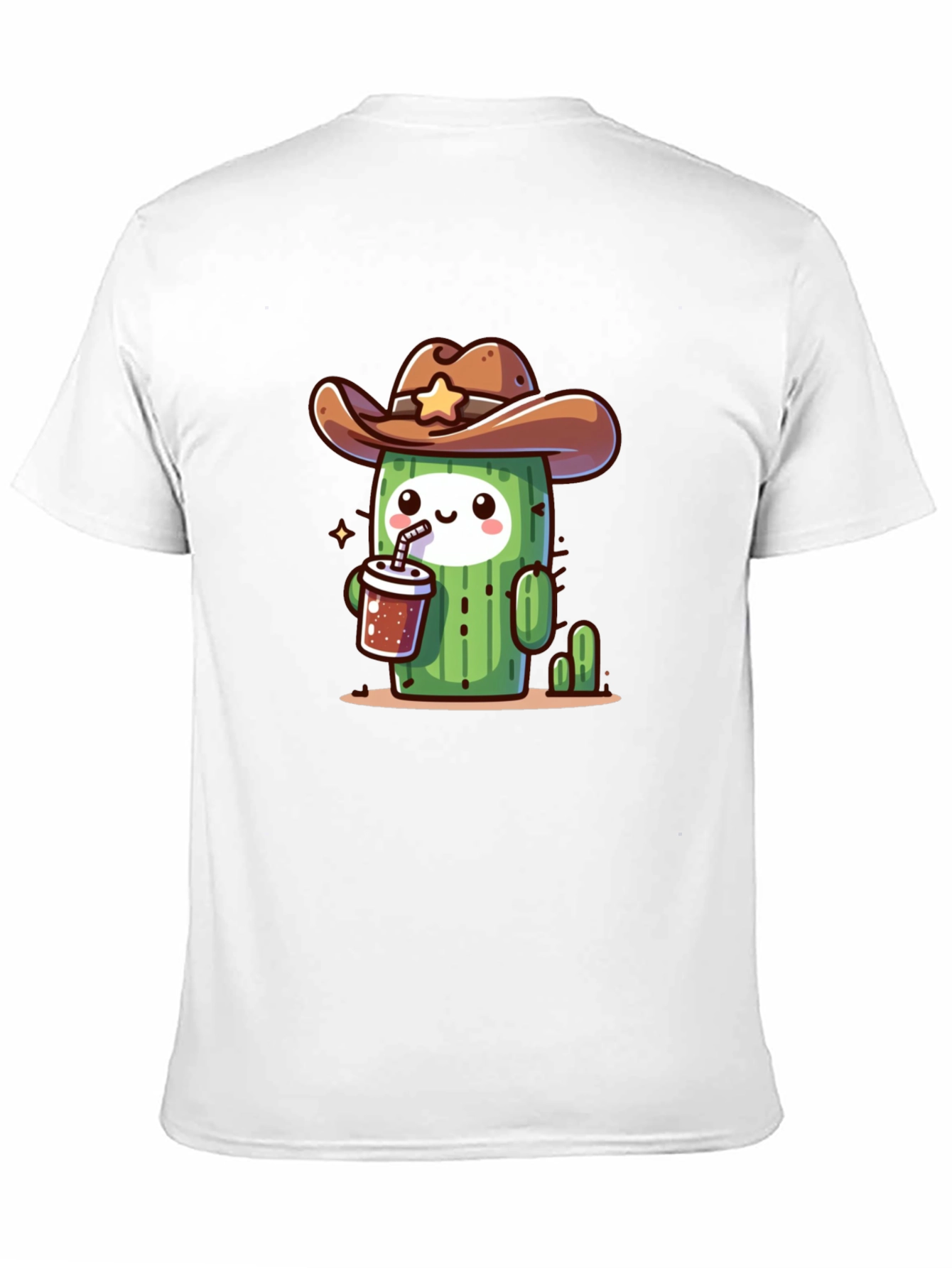 Cowboy Cactus T-Shirt
