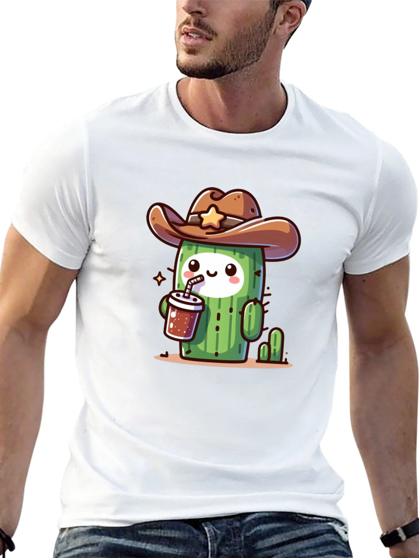 Cowboy Cactus T-Shirt