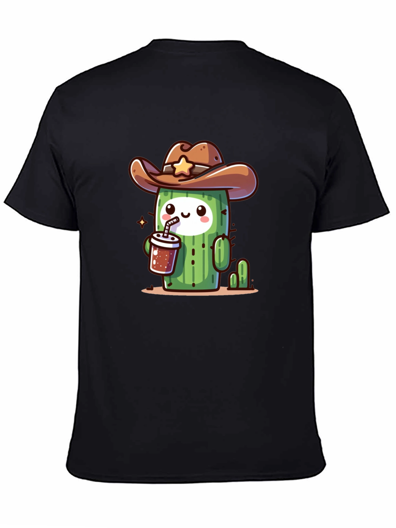 Cowboy Cactus T-Shirt