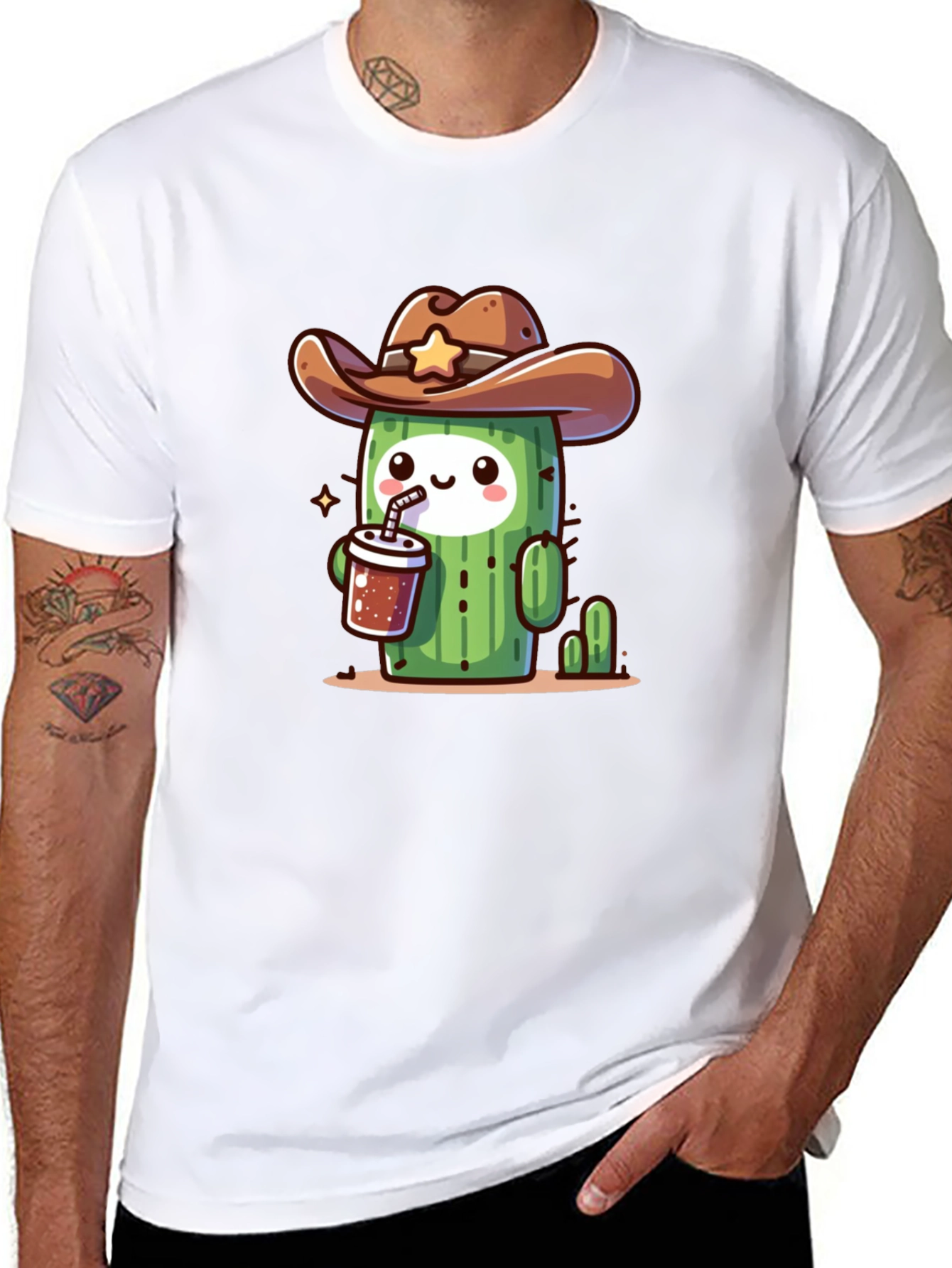 Cowboy Cactus T-Shirt