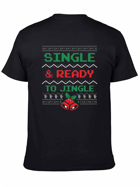 Single and Ready to Jingle Christmas T-Shirt