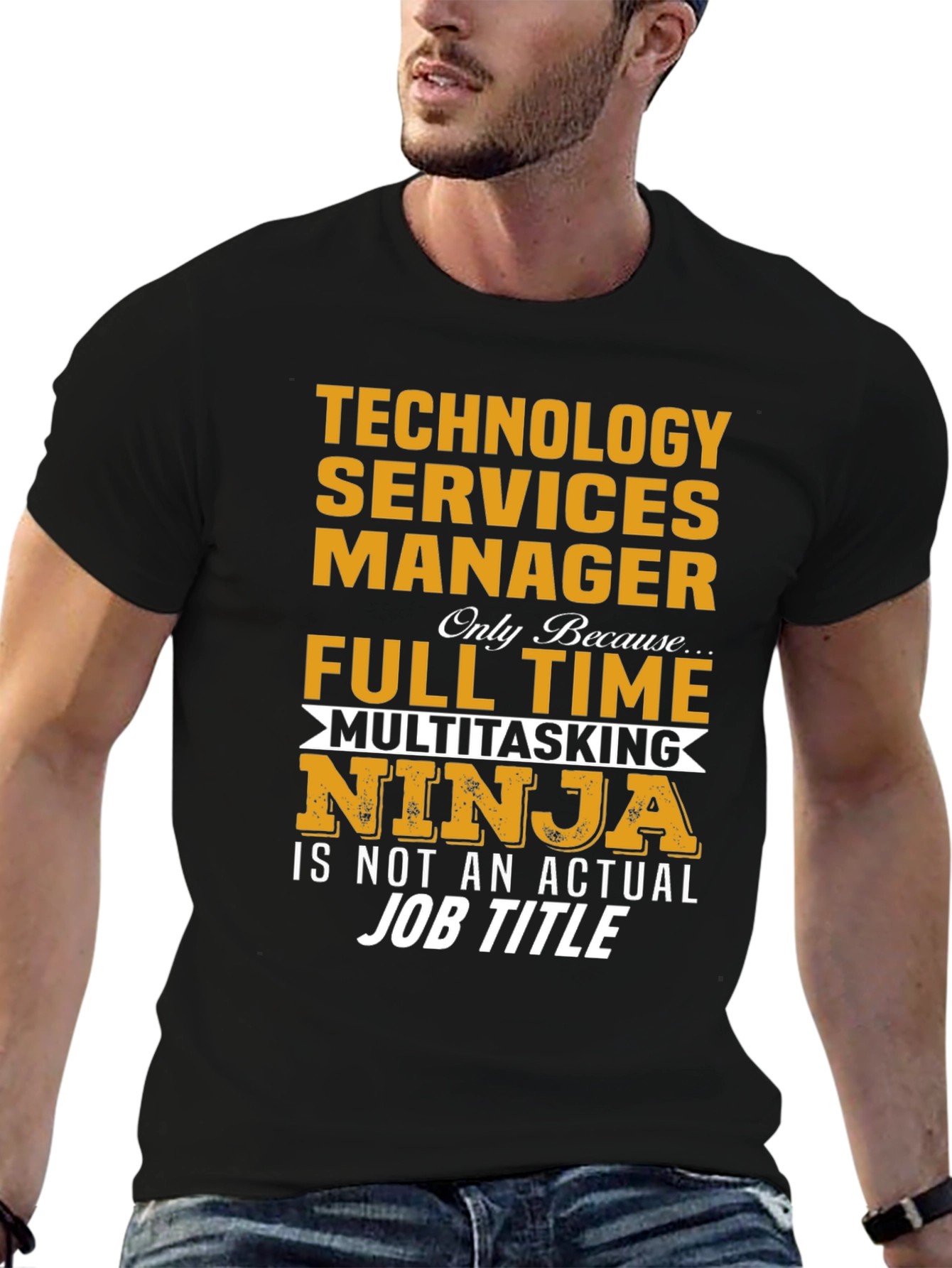 Technology Services Manager Novelty T-Shirt