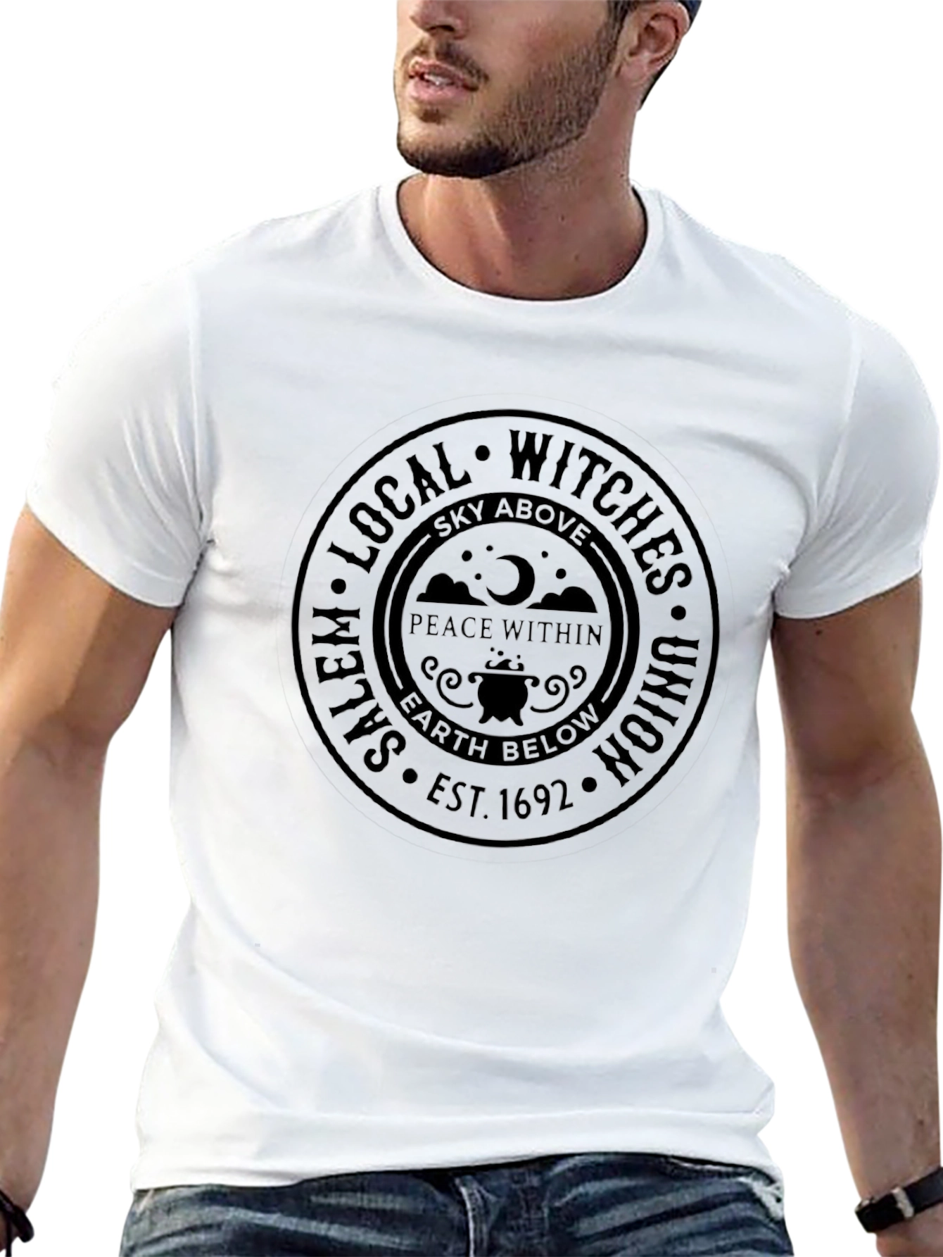 Salem Local Witches Union T-Shirt - Est. 1692