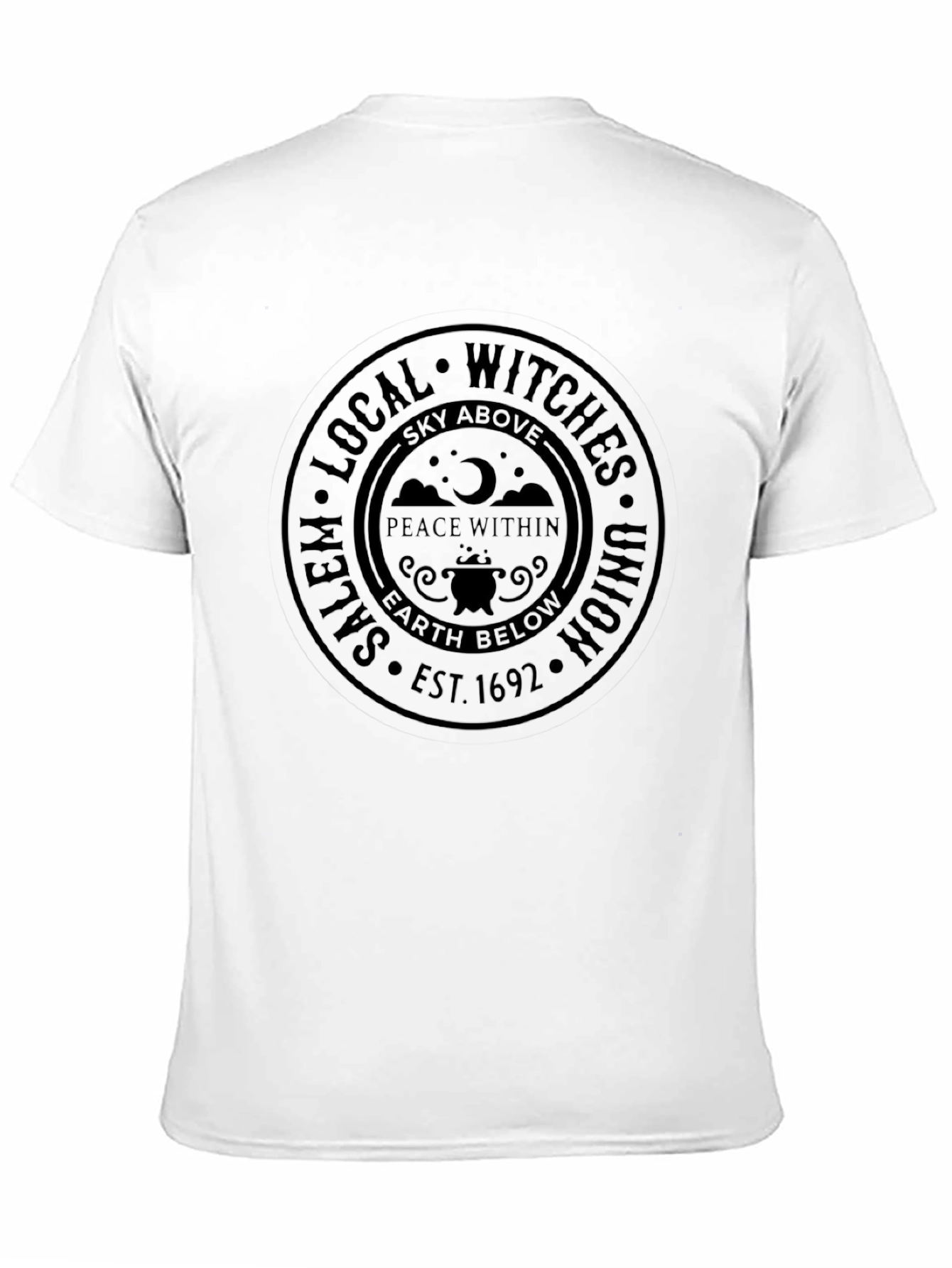 Salem Local Witches Union T-Shirt - Est. 1692