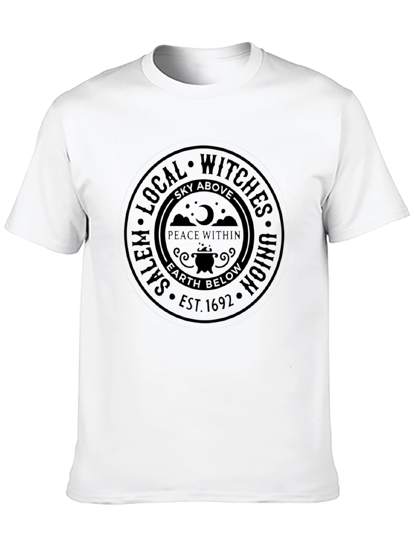 Salem Local Witches Union T-Shirt - Est. 1692