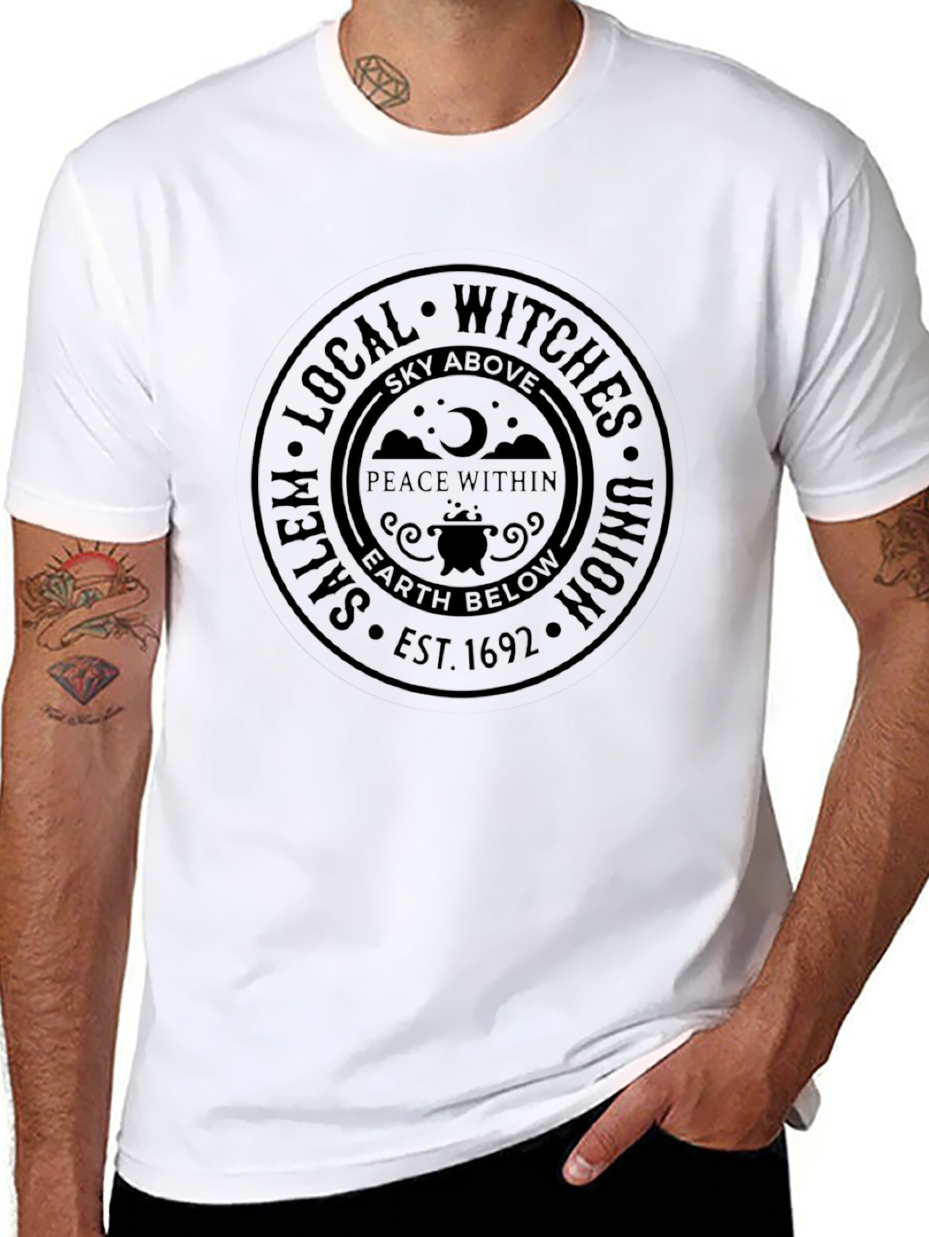 Salem Local Witches Union T-Shirt - Est. 1692
