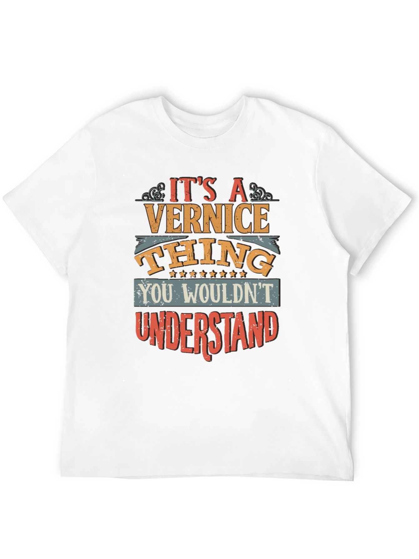 Vernice Thing T-Shirt - Unique Gift Idea
