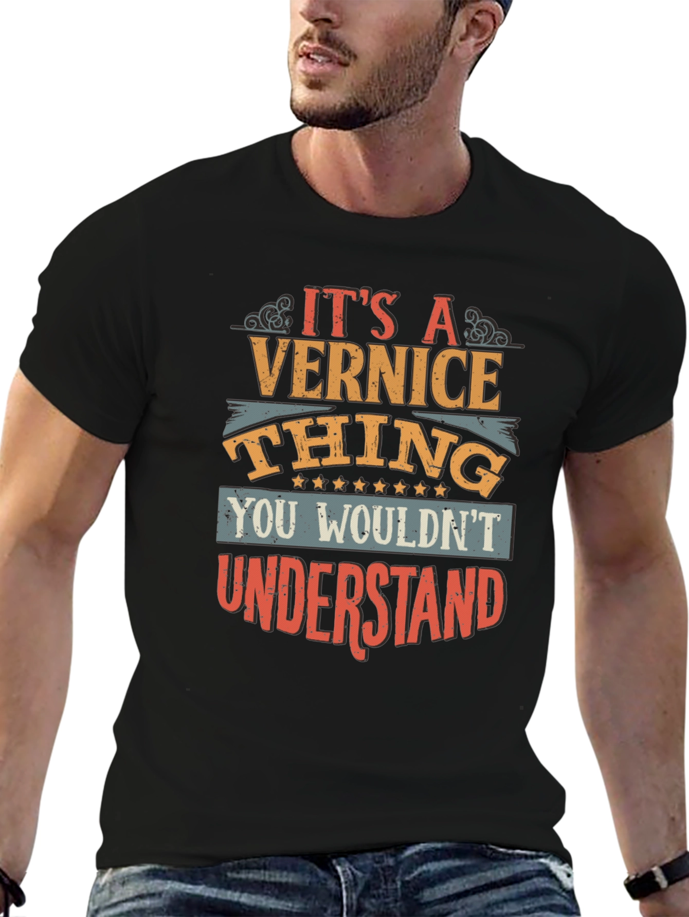 Vernice Thing T-Shirt - Unique Gift Idea