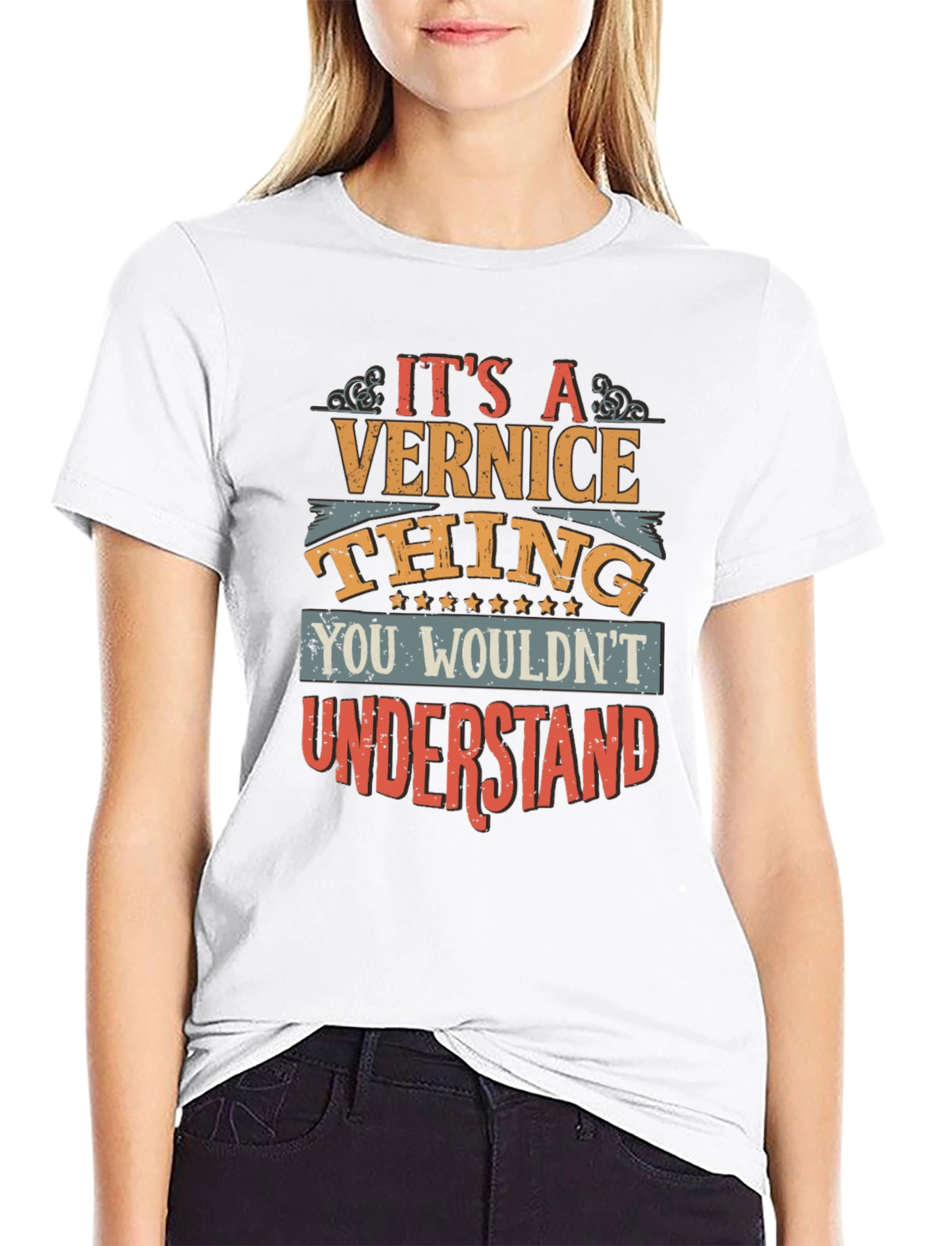 Vernice Thing T-Shirt - Unique Gift Idea