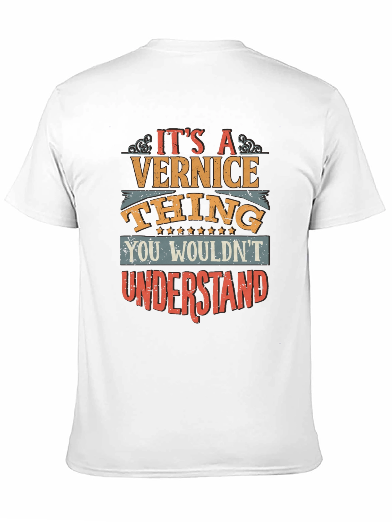 Vernice Thing T-Shirt - Unique Gift Idea