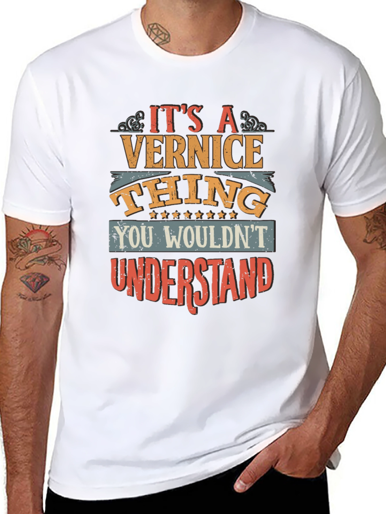Vernice Thing T-Shirt - Unique Gift Idea