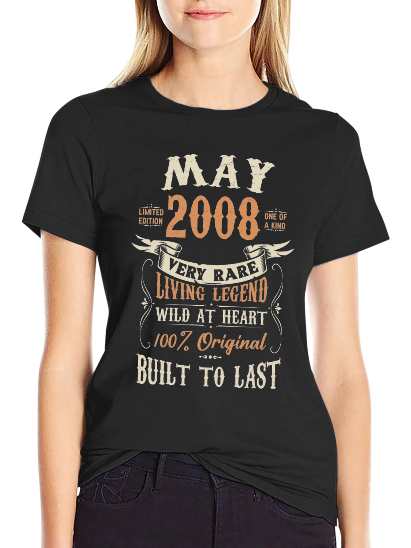 May 2008 Birthday Limited Edition T-Shirt