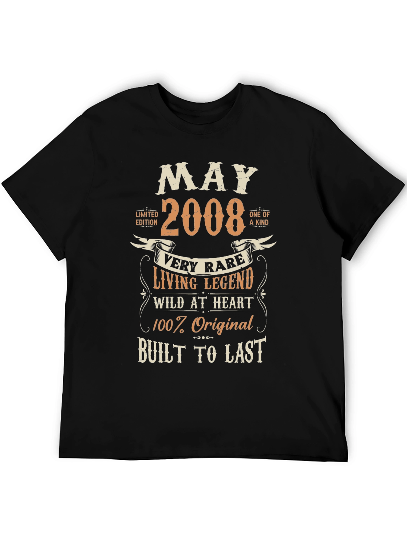 May 2008 Birthday Limited Edition T-Shirt