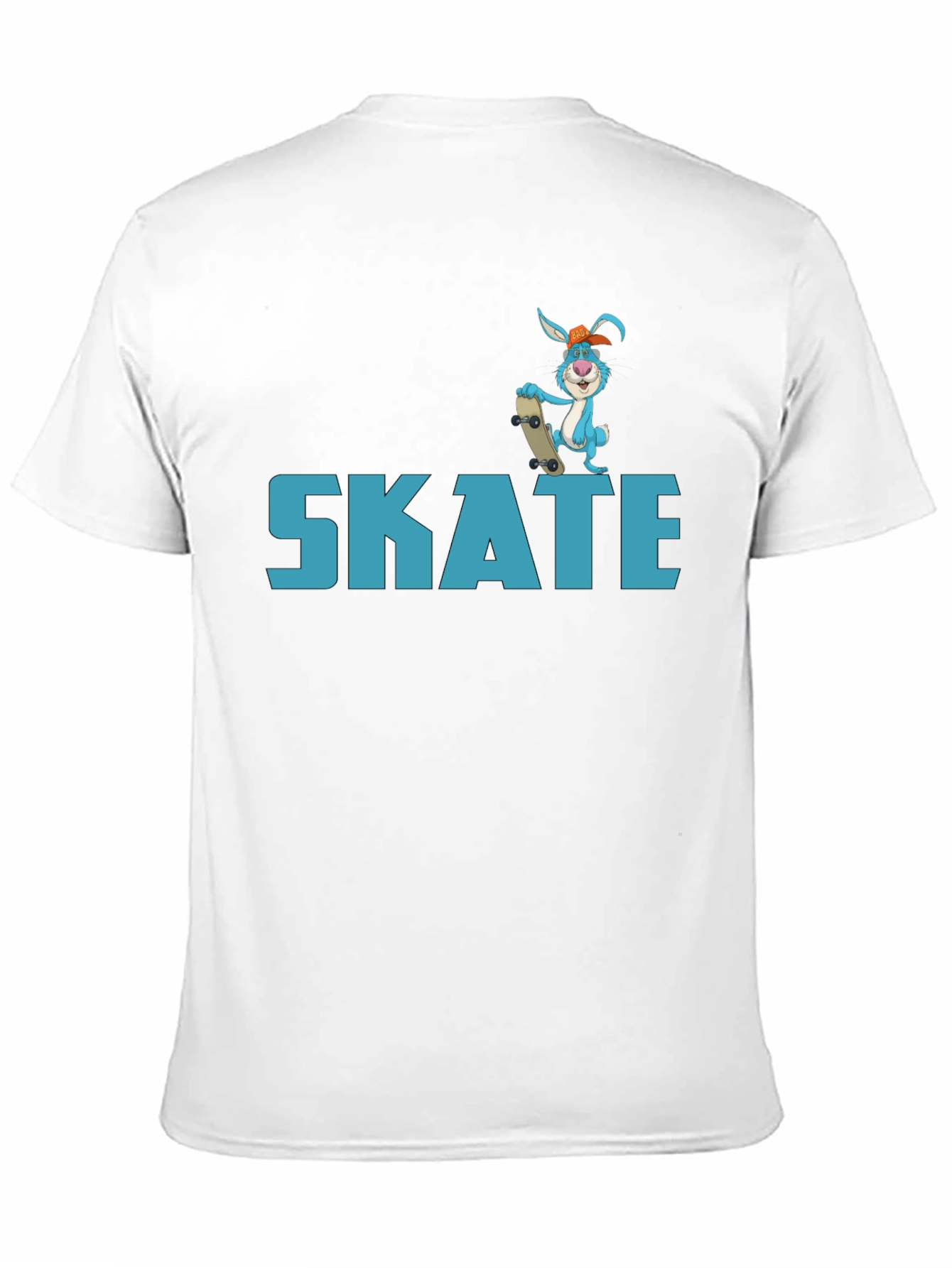 Skate Rabbit Graphic T-Shirt