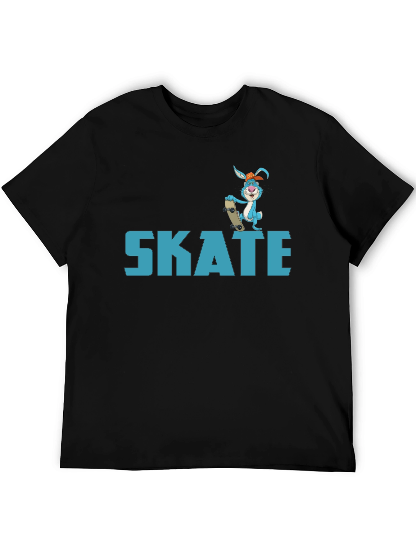 Skate Rabbit Graphic T-Shirt