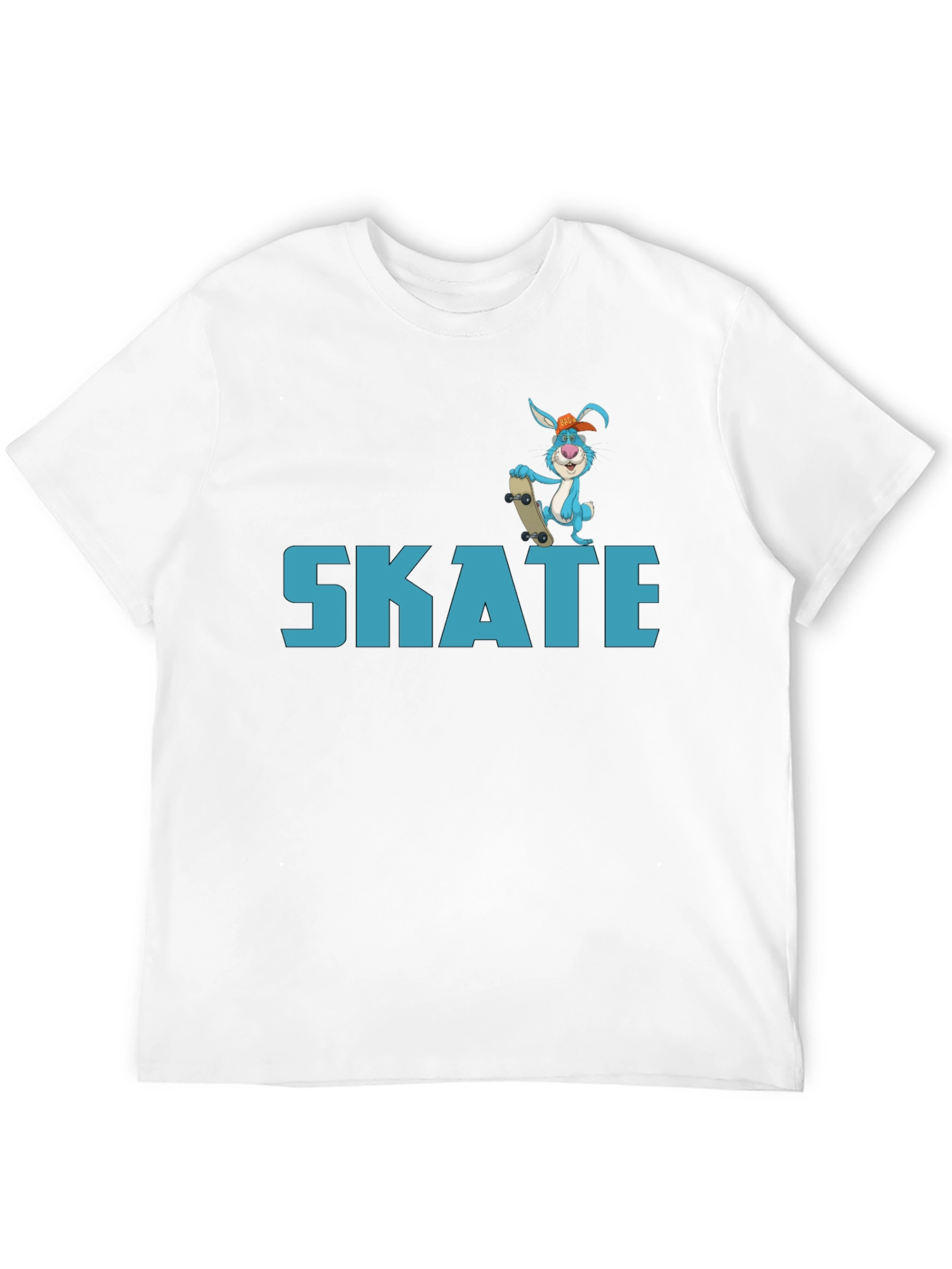 Skate Rabbit Graphic T-Shirt