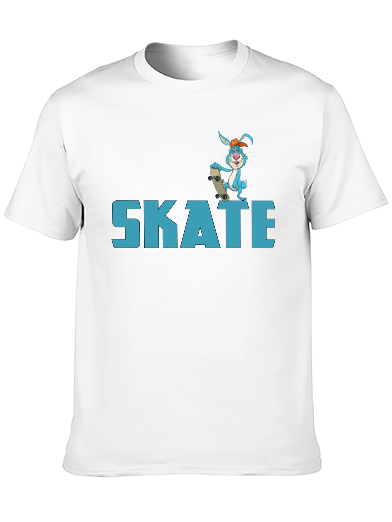 Skate Rabbit Graphic T-Shirt