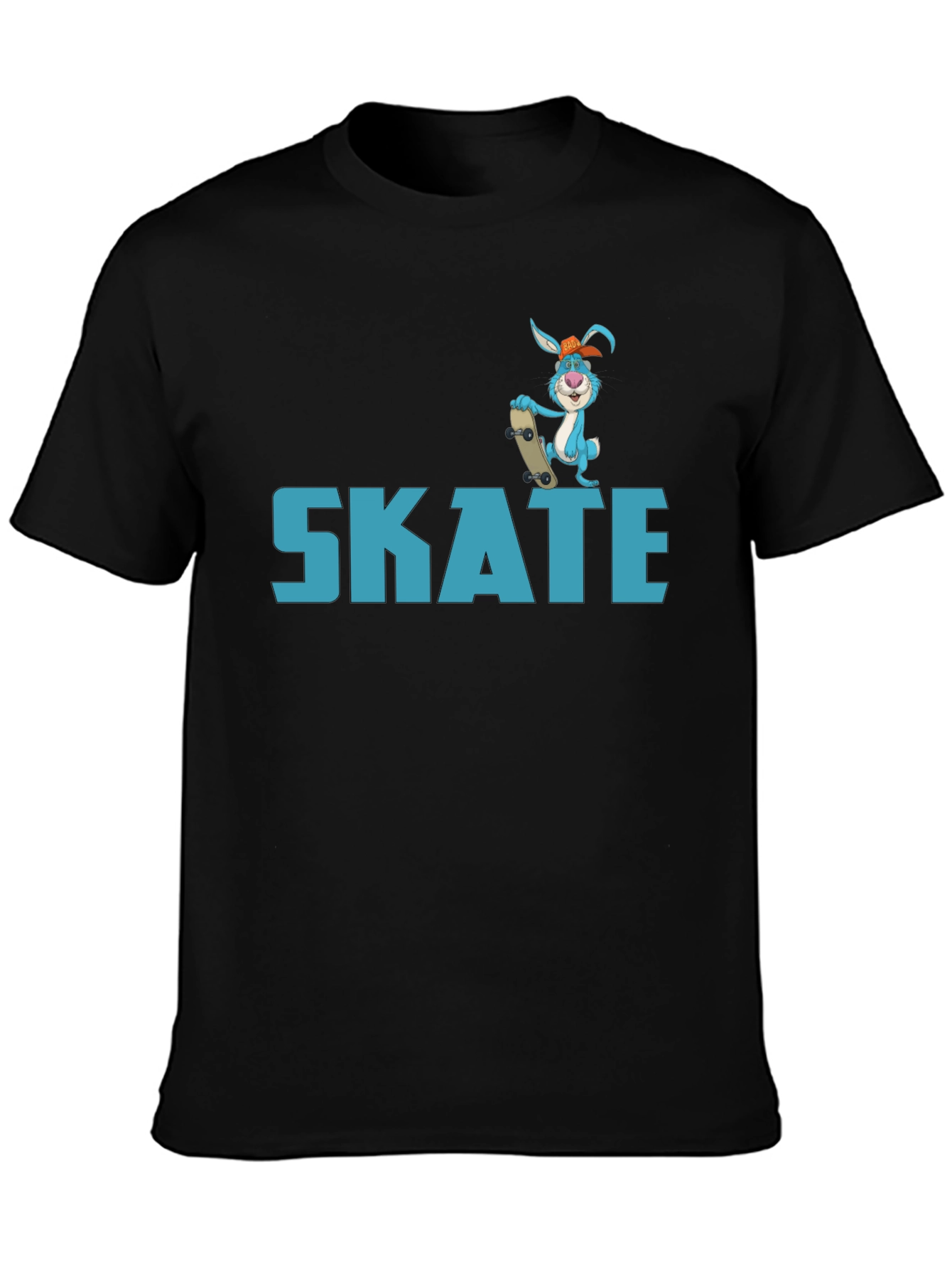 Skate Rabbit Graphic T-Shirt