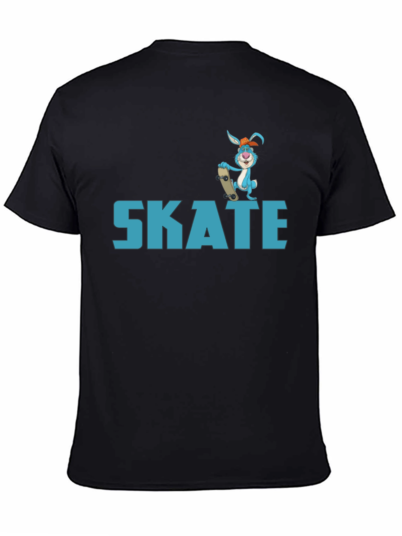 Skate Rabbit Graphic T-Shirt