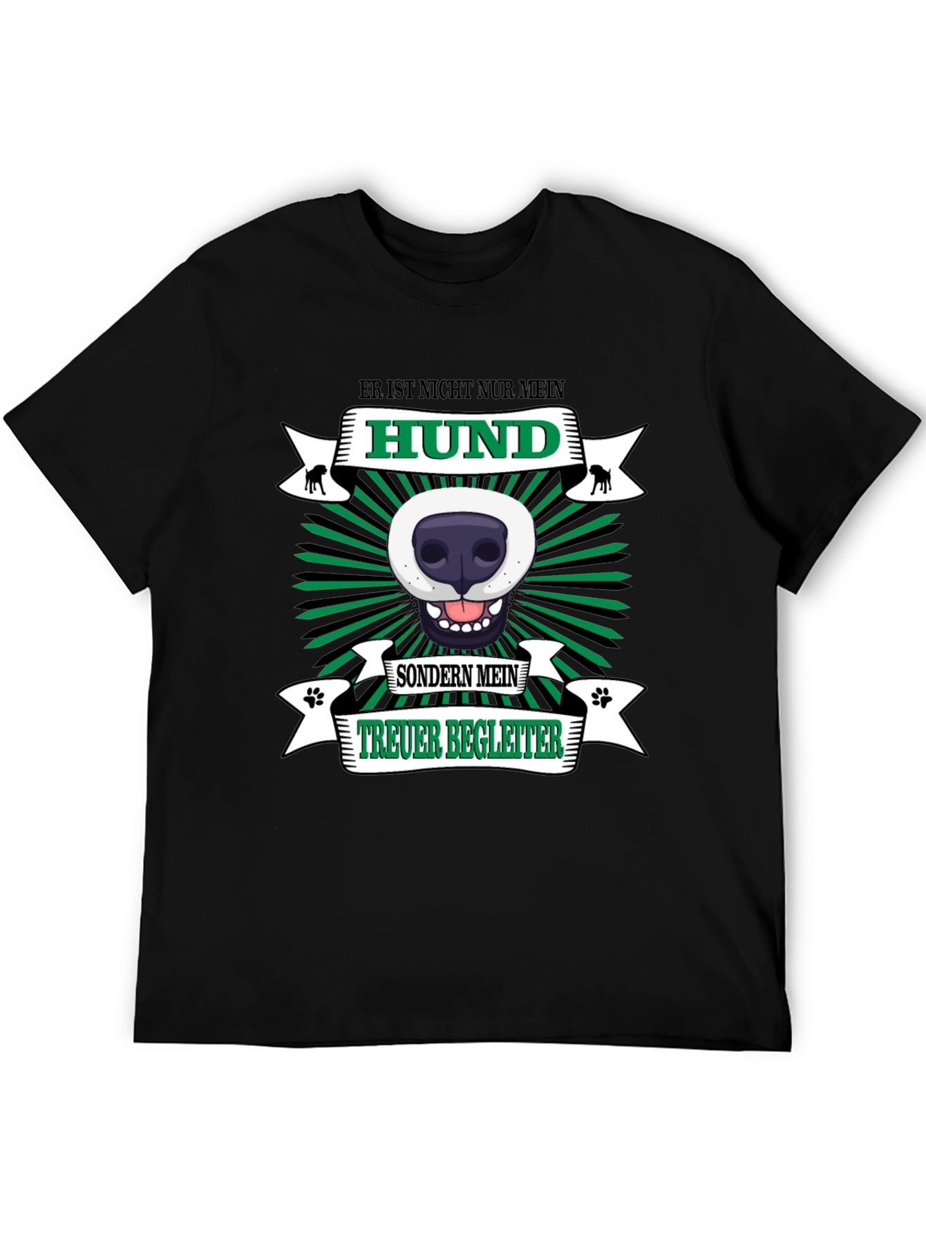 Dog Lover T-Shirt - Hund Treuer Begleiter