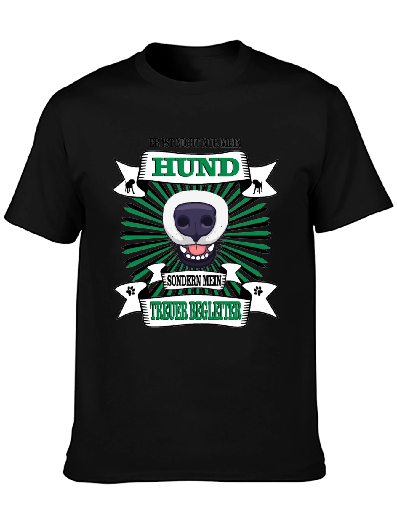 Dog Lover T-Shirt - Hund Treuer Begleiter