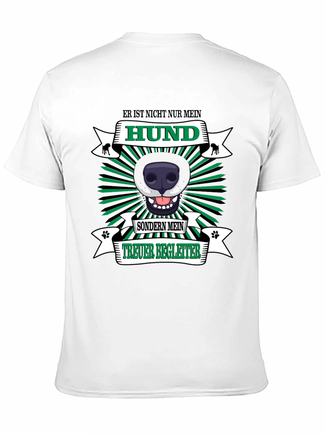 Dog Lover T-Shirt - Hund Treuer Begleiter