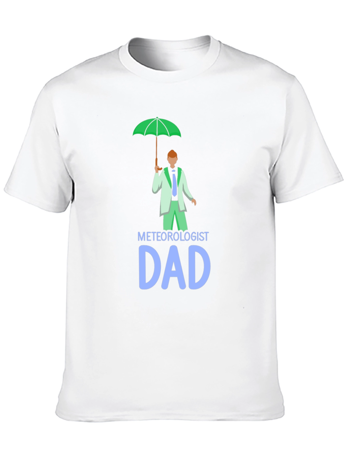 Meteorologist Dad T-Shirt - Weather Lover Tee