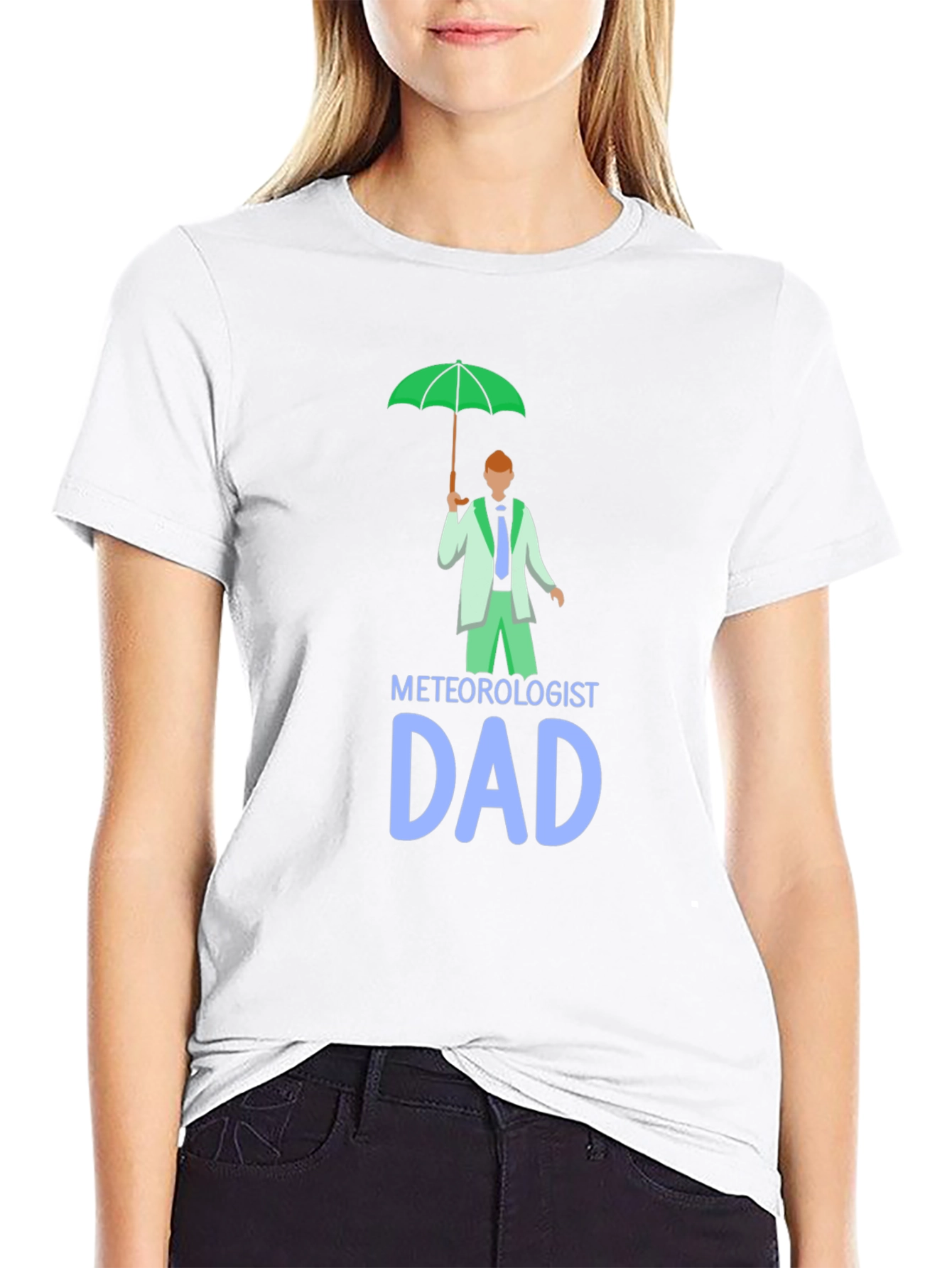 Meteorologist Dad T-Shirt - Weather Lover Tee